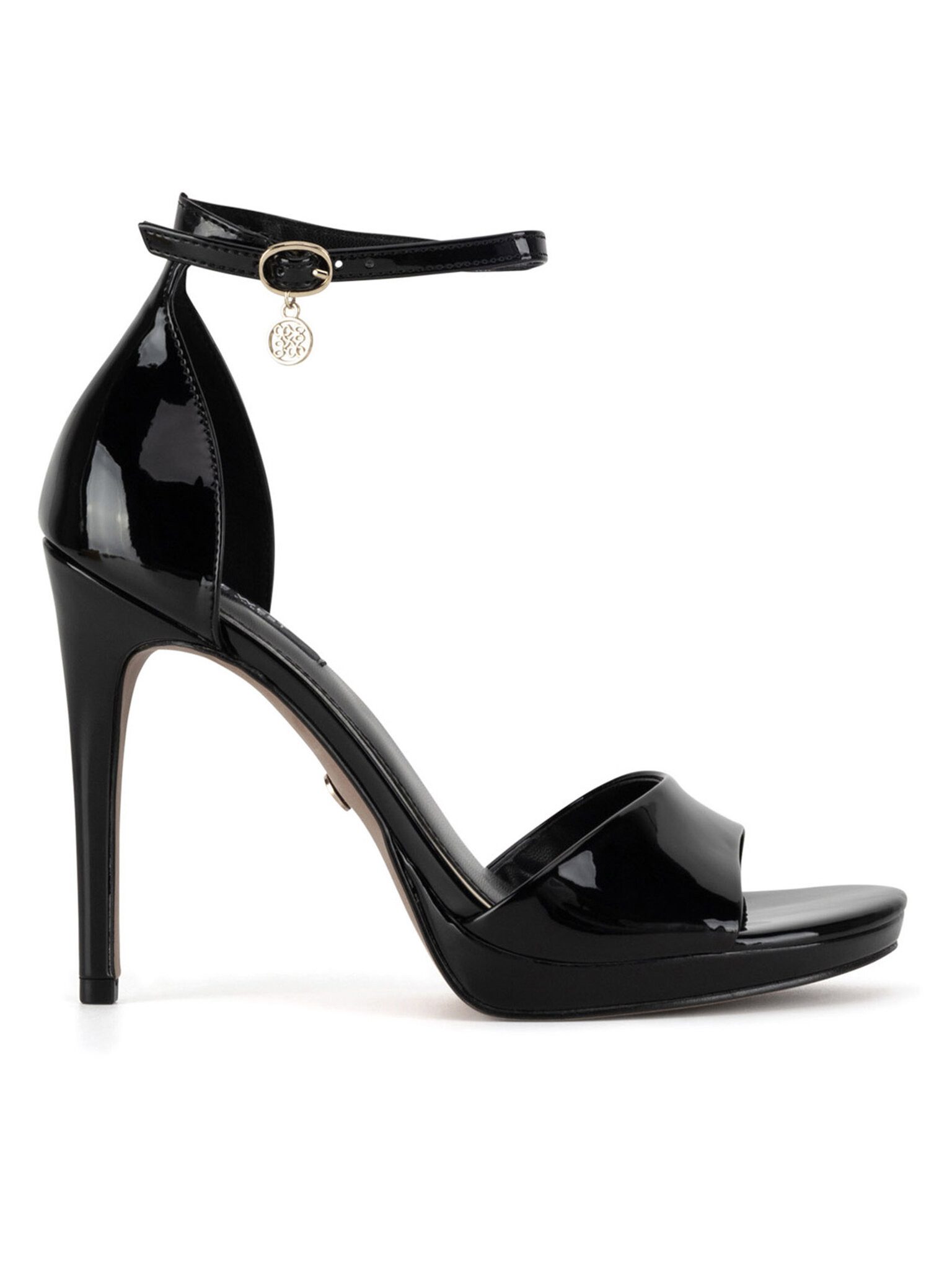 Nine West Nine West Damen Sandals Schwarz 123AL1560 Sandale