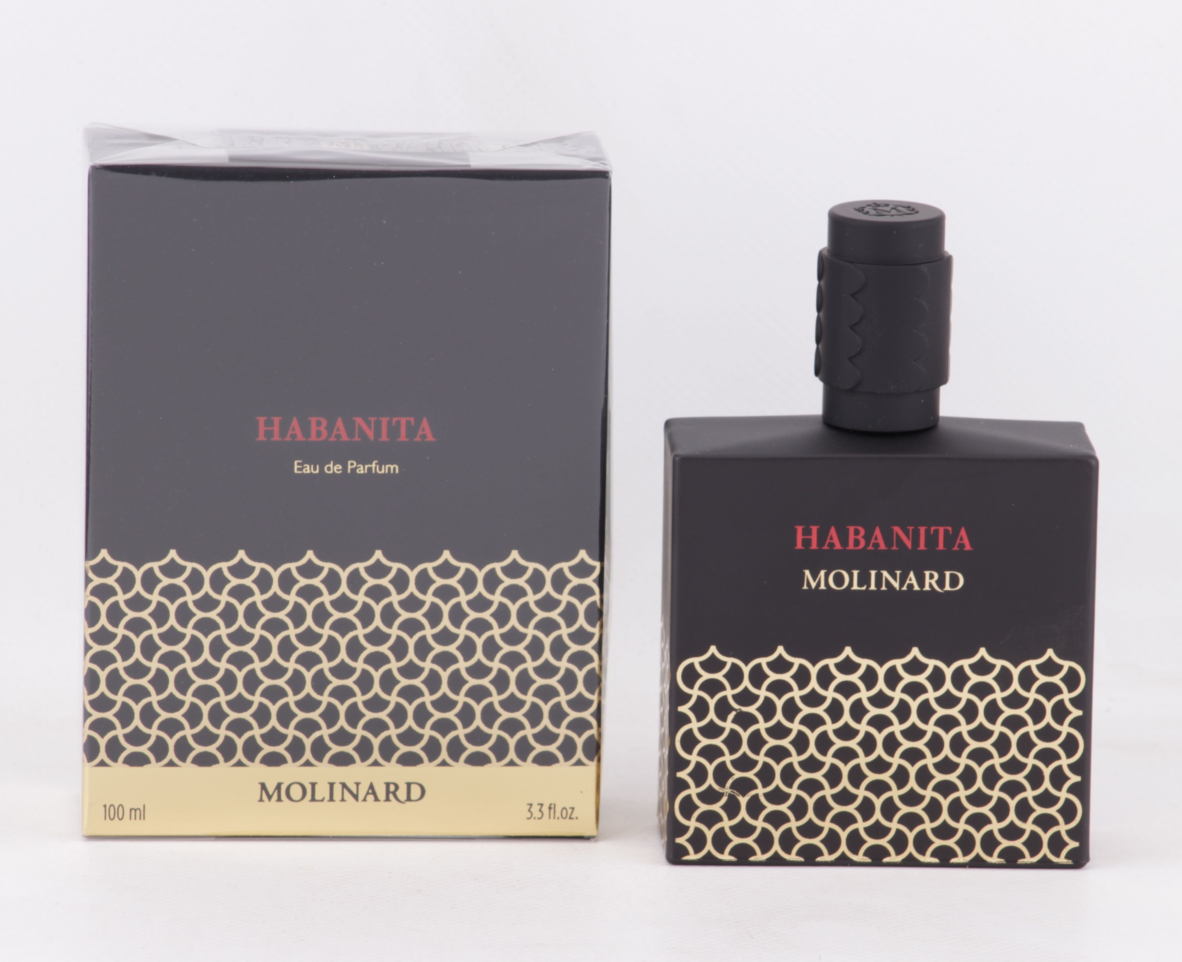 Molinard Eau de Parfum Molinard - Edition Exclusive - Habanita Gold - 100ml EDP Eau de Parfum
