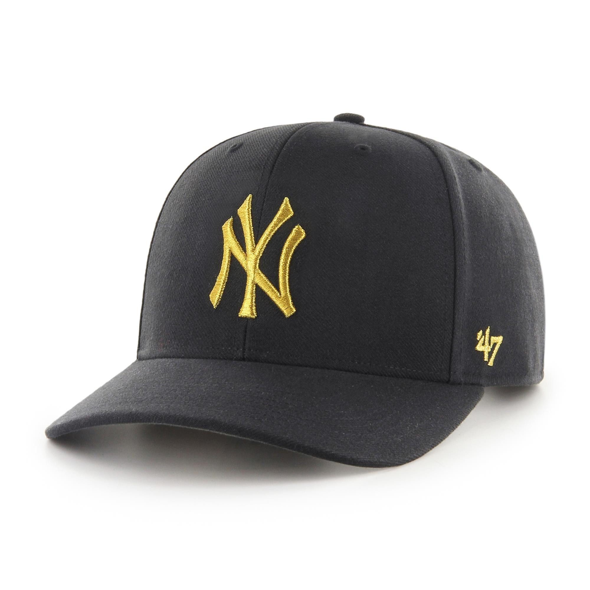 '47 Brand Snapback Cap '47 Brand Cap MLB New York Yankees Cold Zone Metallic '47 MVP DP (Basecap, Basecap, Snapback Cap)