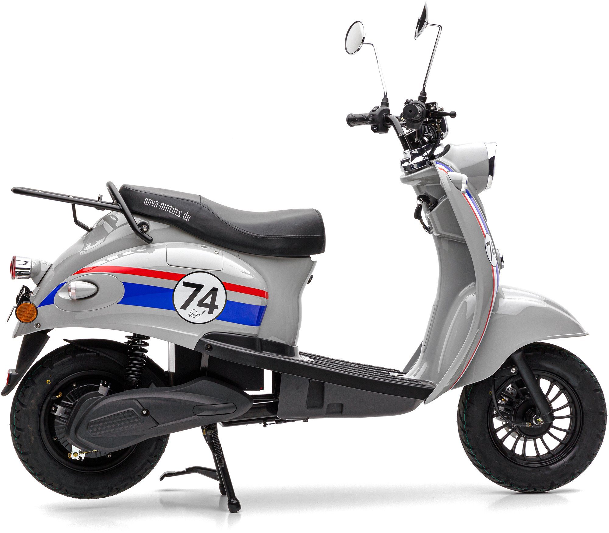 Nova Motors E-Motorroller »eRetro Star Edition 74«, 45 km/h, (Packung)  online kaufen | OTTO