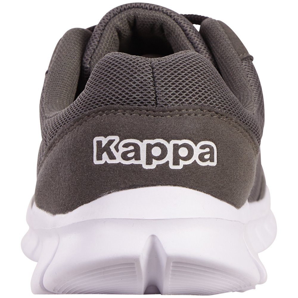 besonders & Kappa grey-white Sneaker leicht bequem