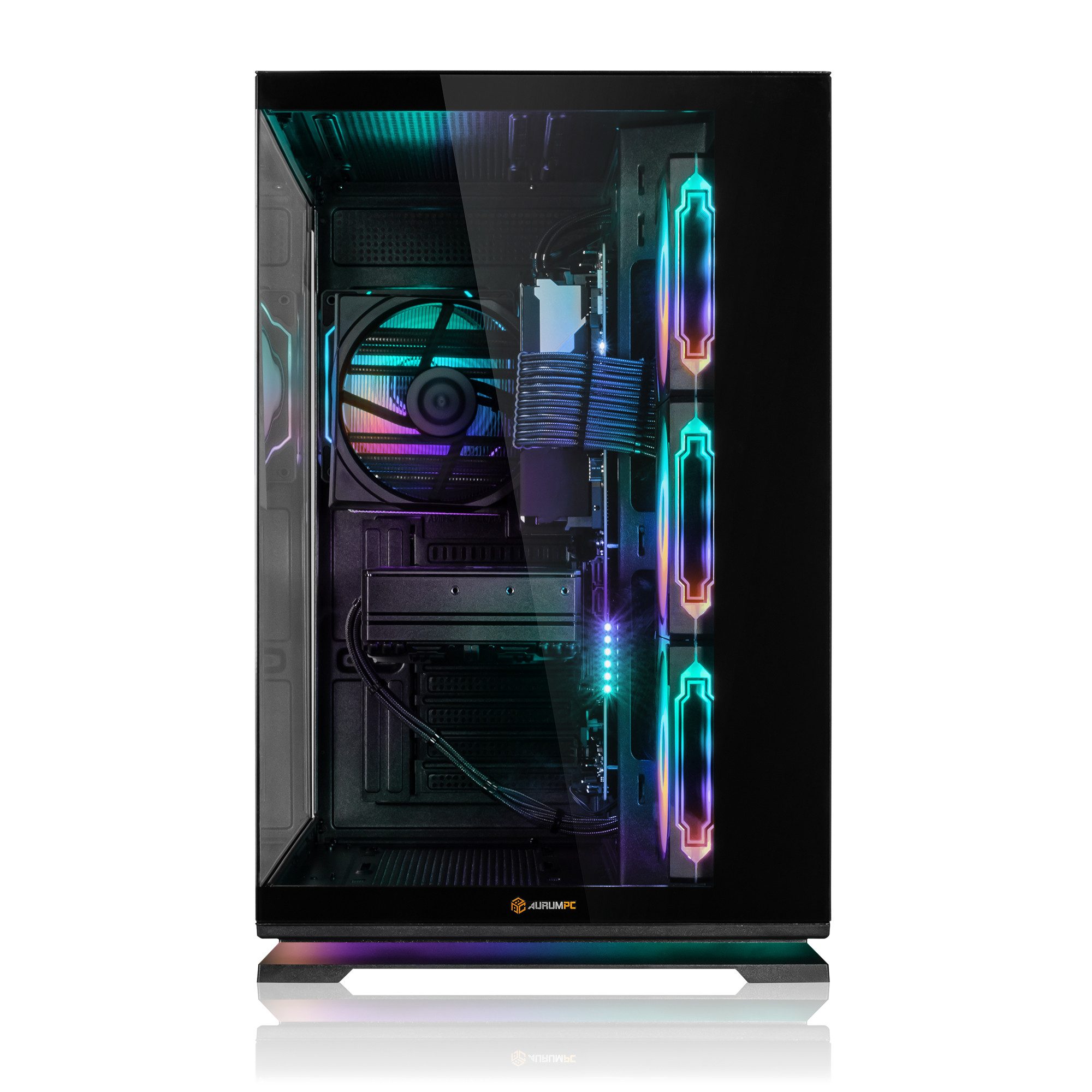 AurumPC R7 7800X3D mit RTX5070Ti 16GB und 32GB DDR5 RAM Gaming-PC (AMD Ryzen 7 7800X3D, GeForce RTX 5070 Ti, 32 GB RAM, 1000 GB SSD, Luftkühlung, Windows 11, WLAN)