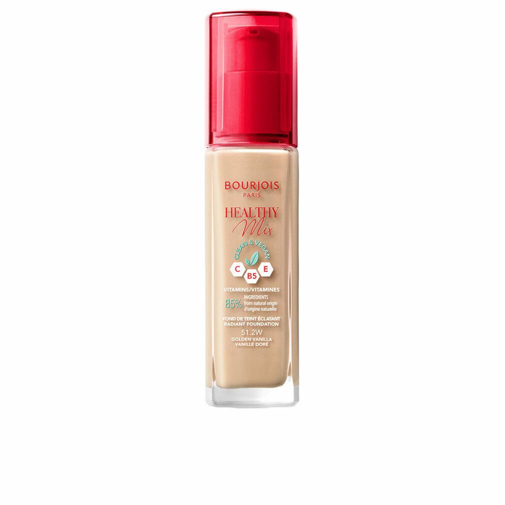 Bourjois Foundation Healthy Mix Base De Maquillaje 51,2w-Golden Vanilla 30ml