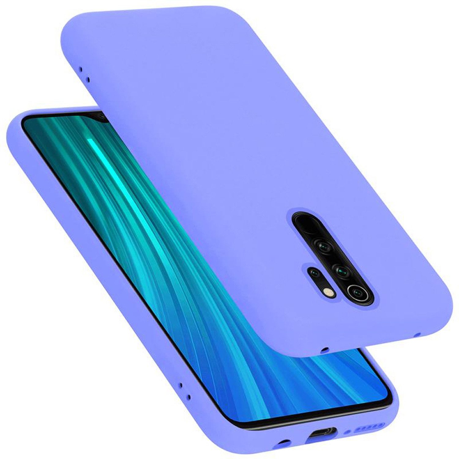 Cadorabo Handyhülle für Xiaomi RedMi NOTE 8 PRO Hülle Xiaomi RedMi NOTE 8 PRO, Flexible Hülle TPU Silikon Schutzhülle Back Cover Case