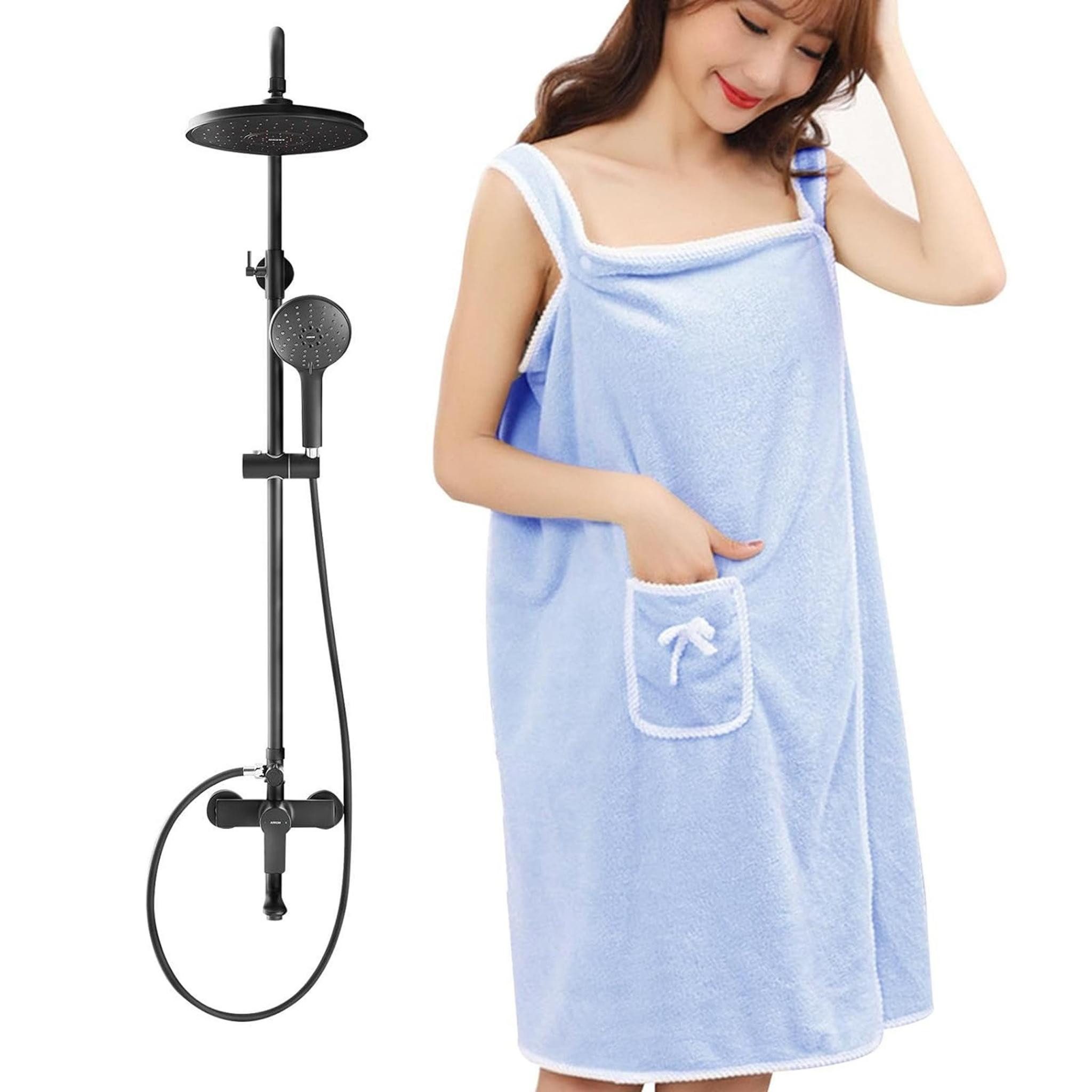 LA CUTE Saunatuch Damen Handtuch Bademantel günstig online kaufen