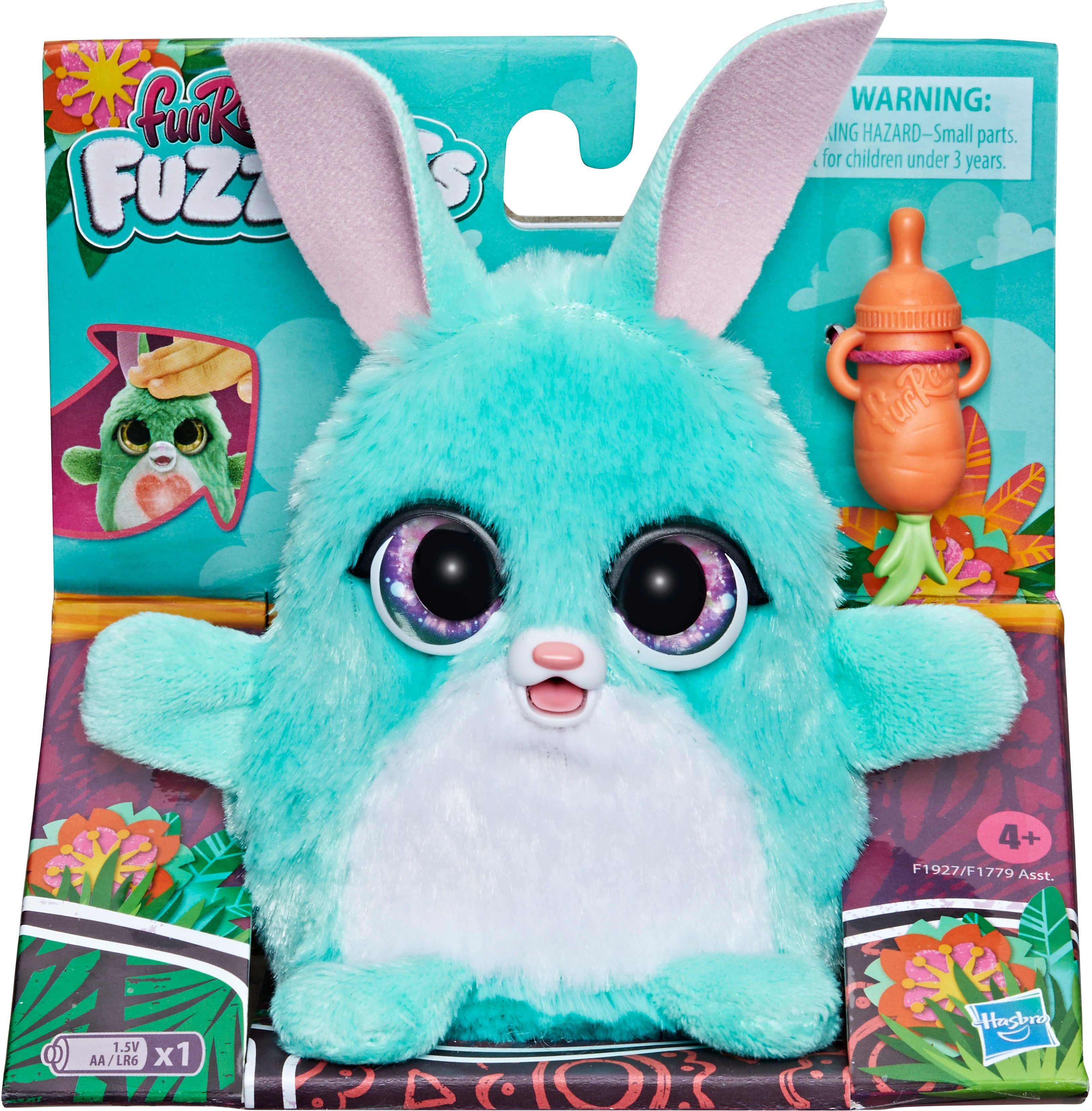 Image of Hasbro Plüschfigur »furReal Fuzzalots Hase«