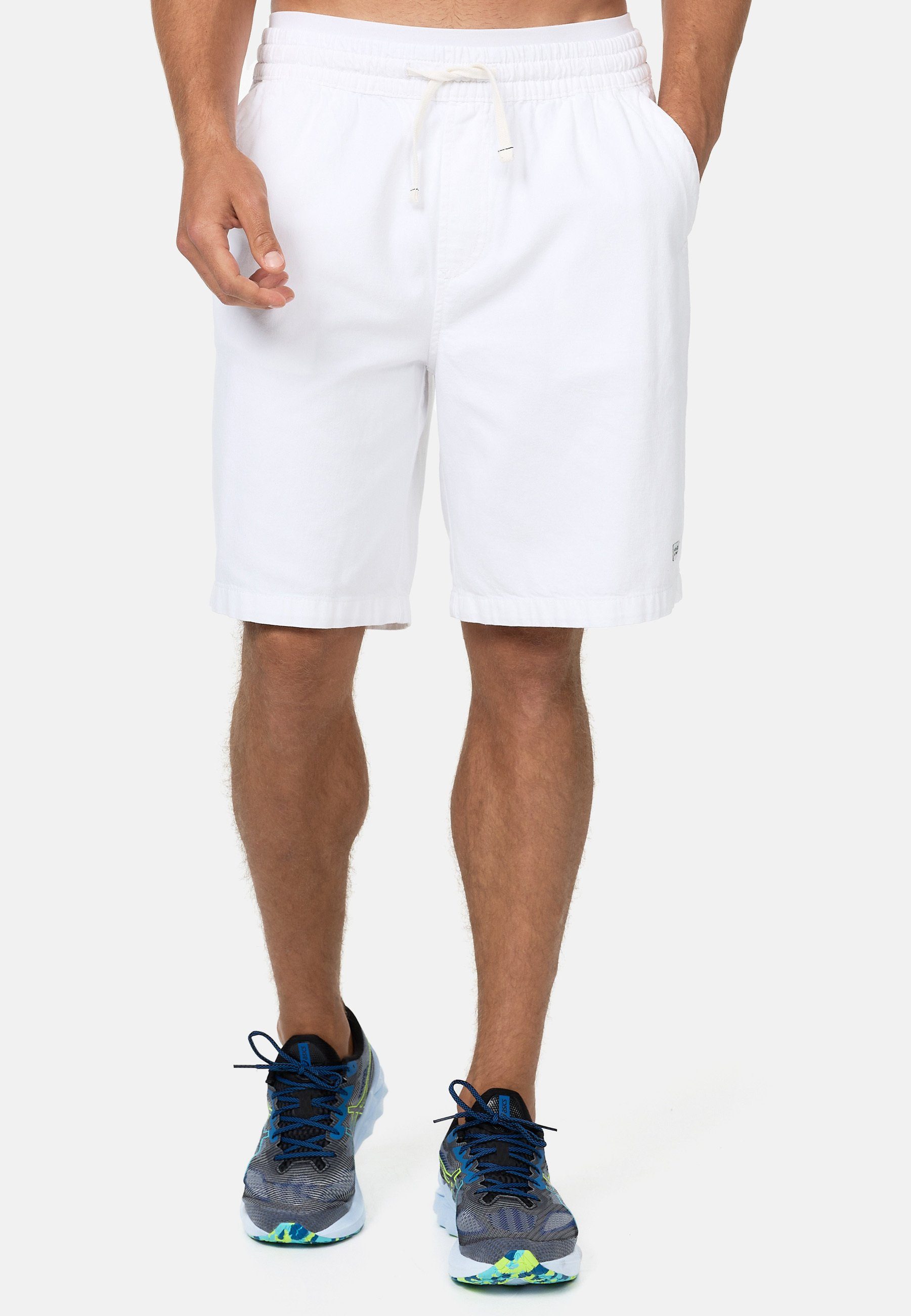 Indicode Jeansshorts INYosemite Offwhite