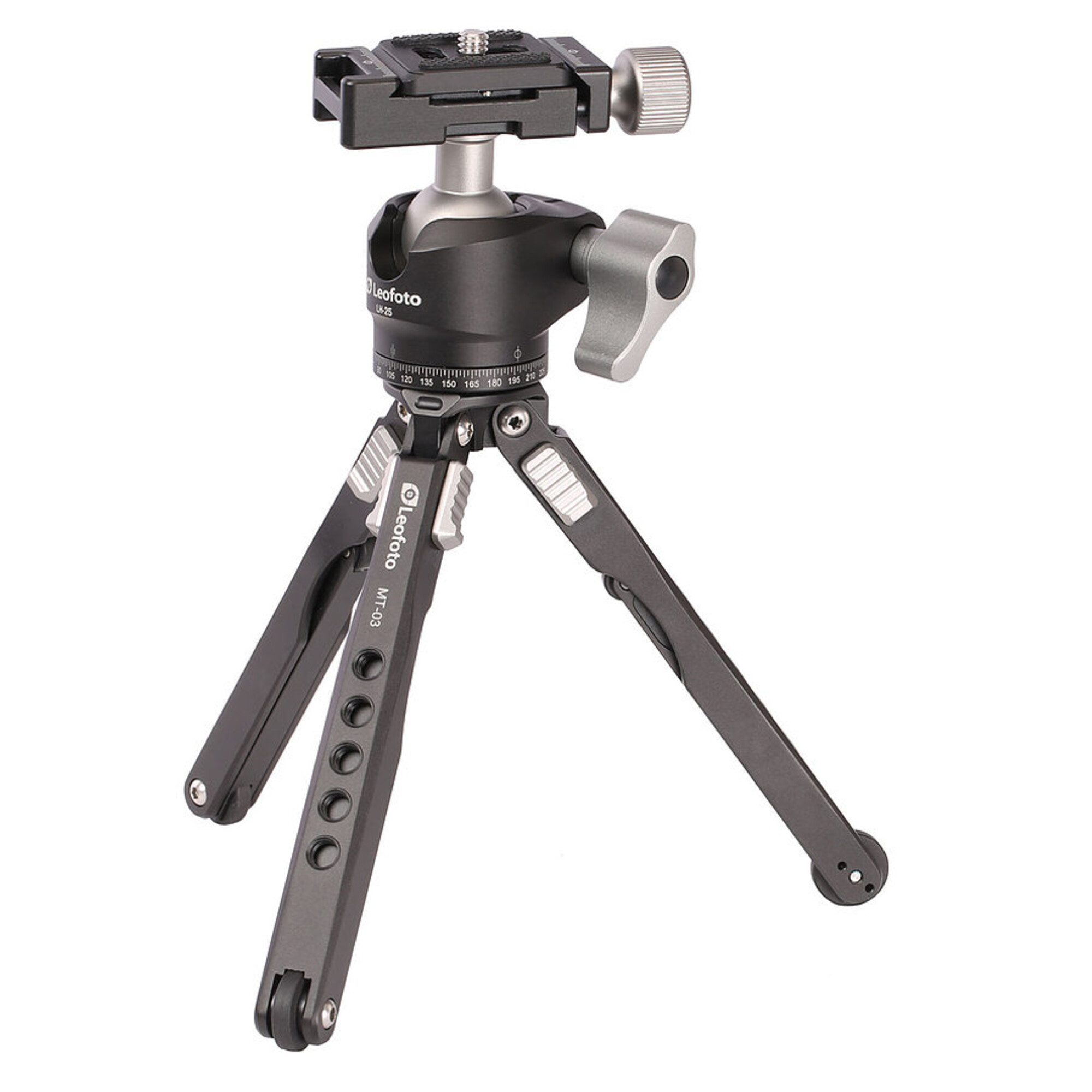 Leofoto Tischstativ MT-03+LH-25 Kamerastativ