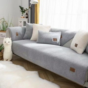 Sofabezug Weicher Couchbezug, Gontence, Anti-rutsch Sofaüberwurf