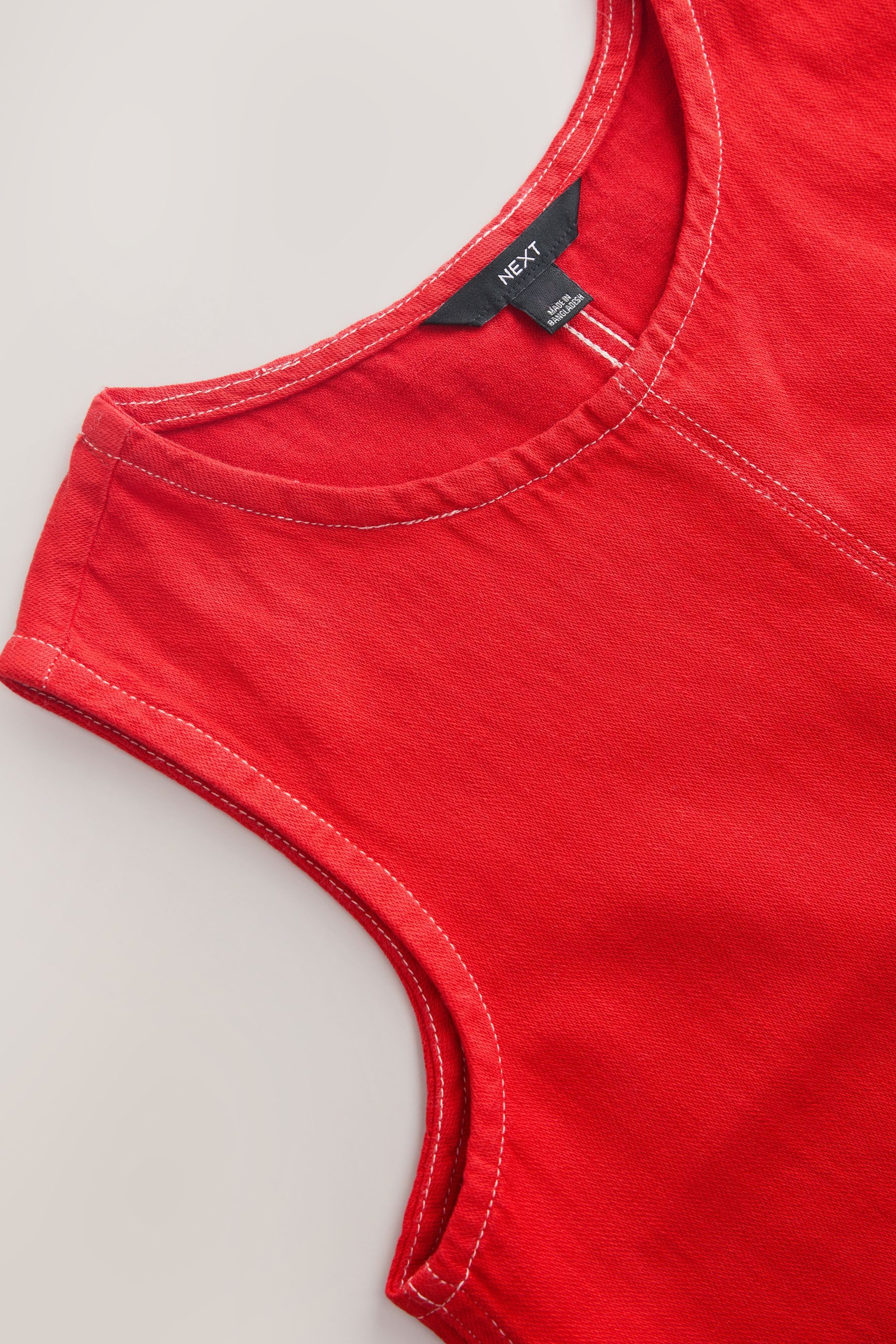 Next Jeanshemd Leichtes Tunika-Oberteil aus Denim (1-tlg)