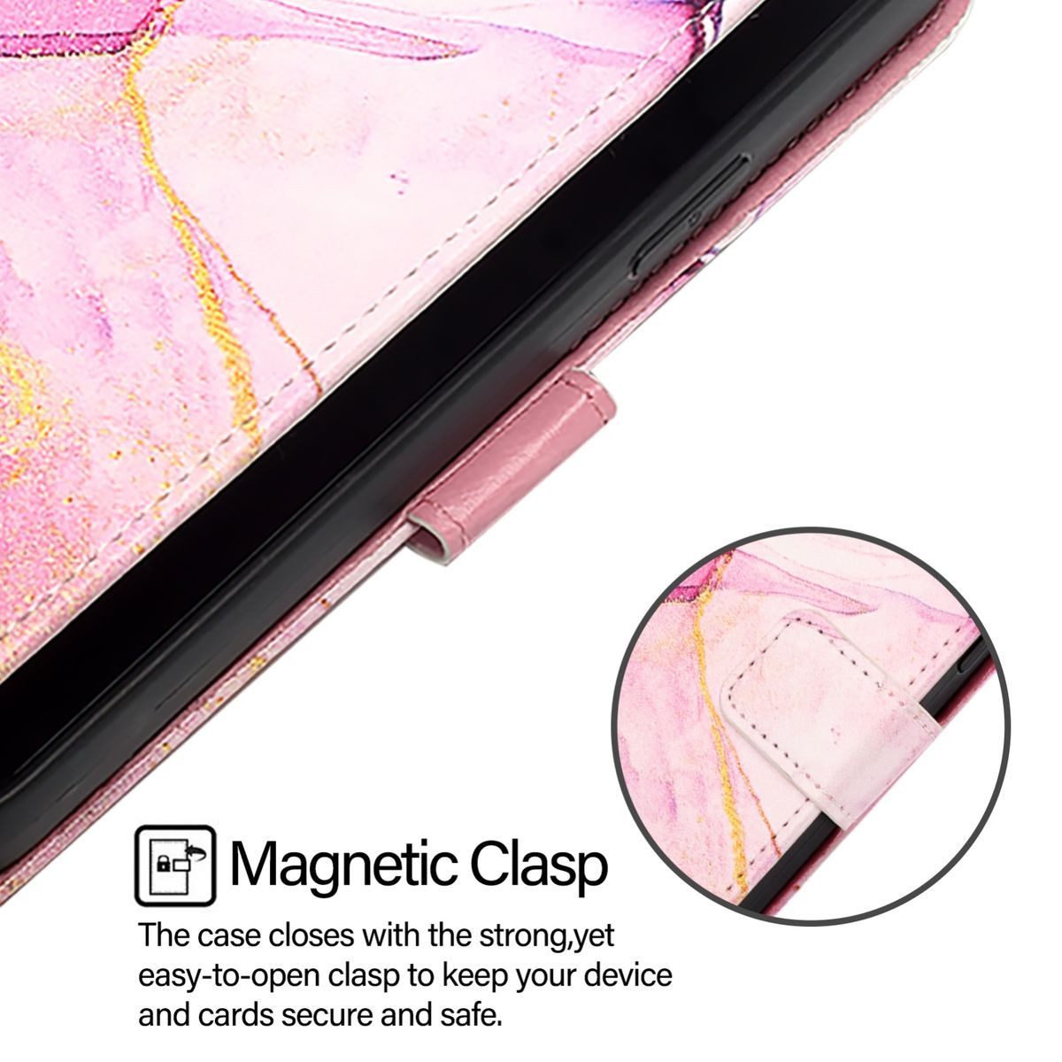 König Design Handyhülle Samsung Galaxy Xcover 7, Schutzhülle Schutztasche Case Cover Etuis Wallet Klapptasche Bookstyle
