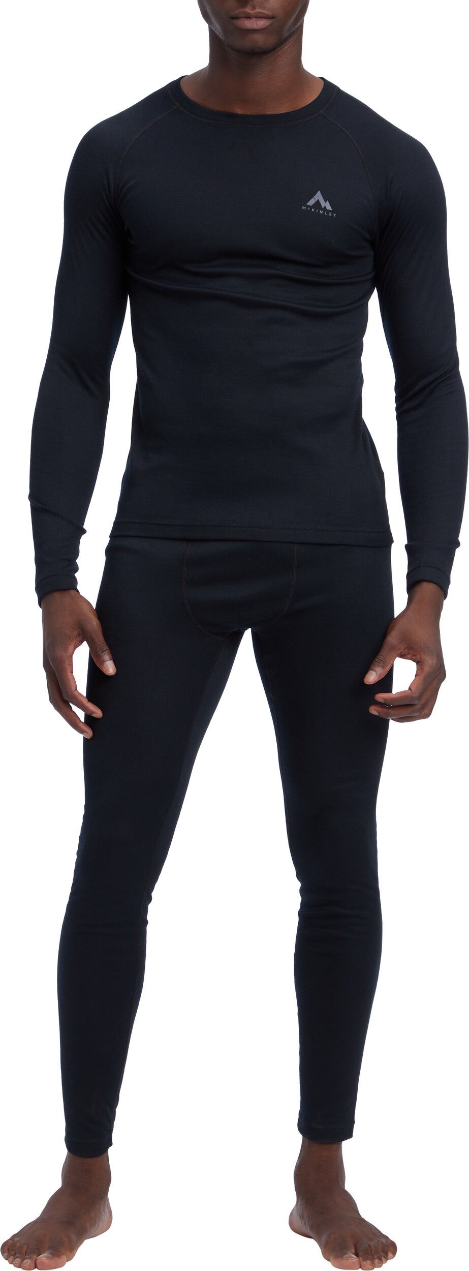 McKINLEY Funktionsunterhemd He.-Funkt-Wä-Set Yahto IV/Yaal IV M BLACK NIGHT günstig online kaufen