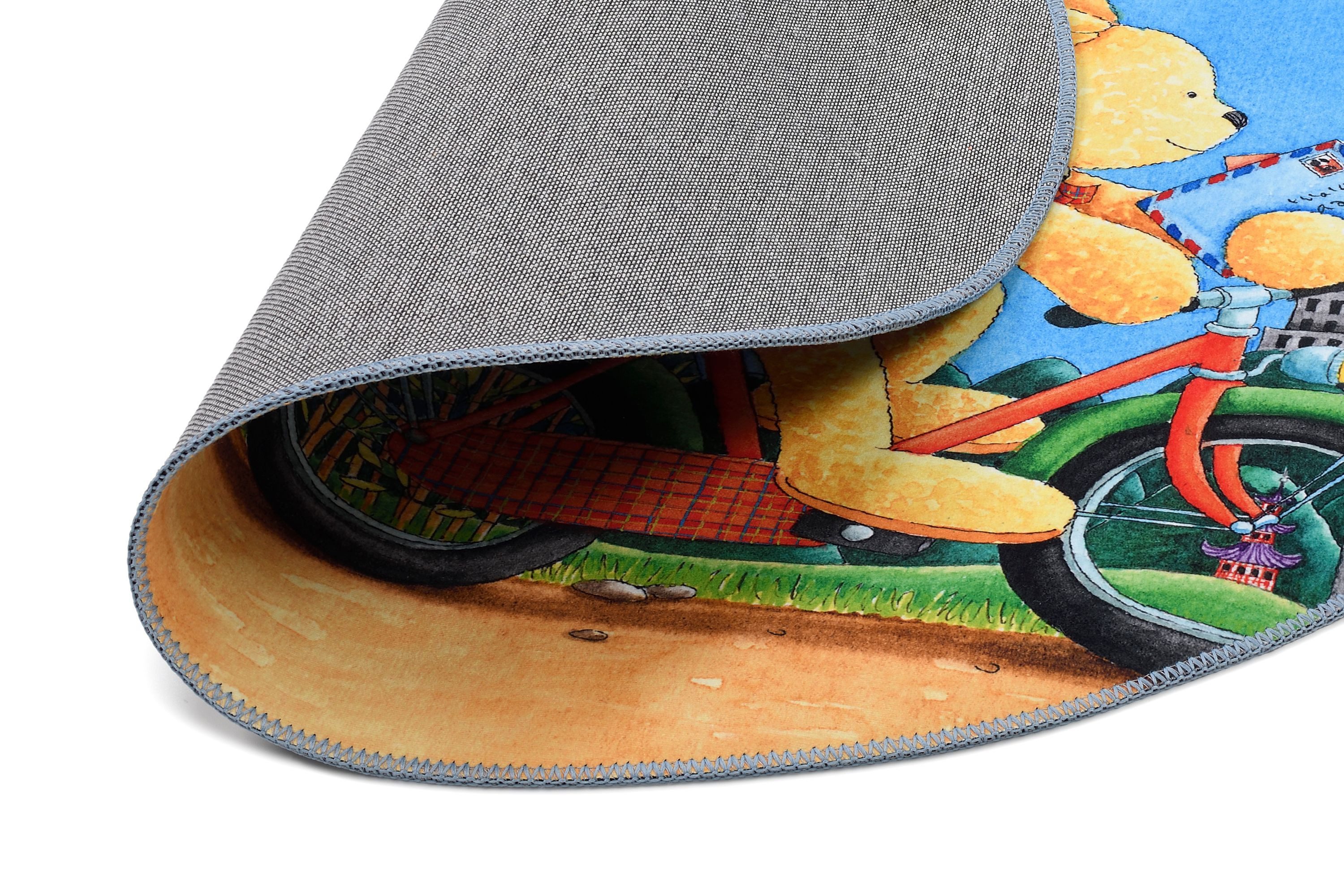 Felix Kinderteppich Felix der Hase 100cm und