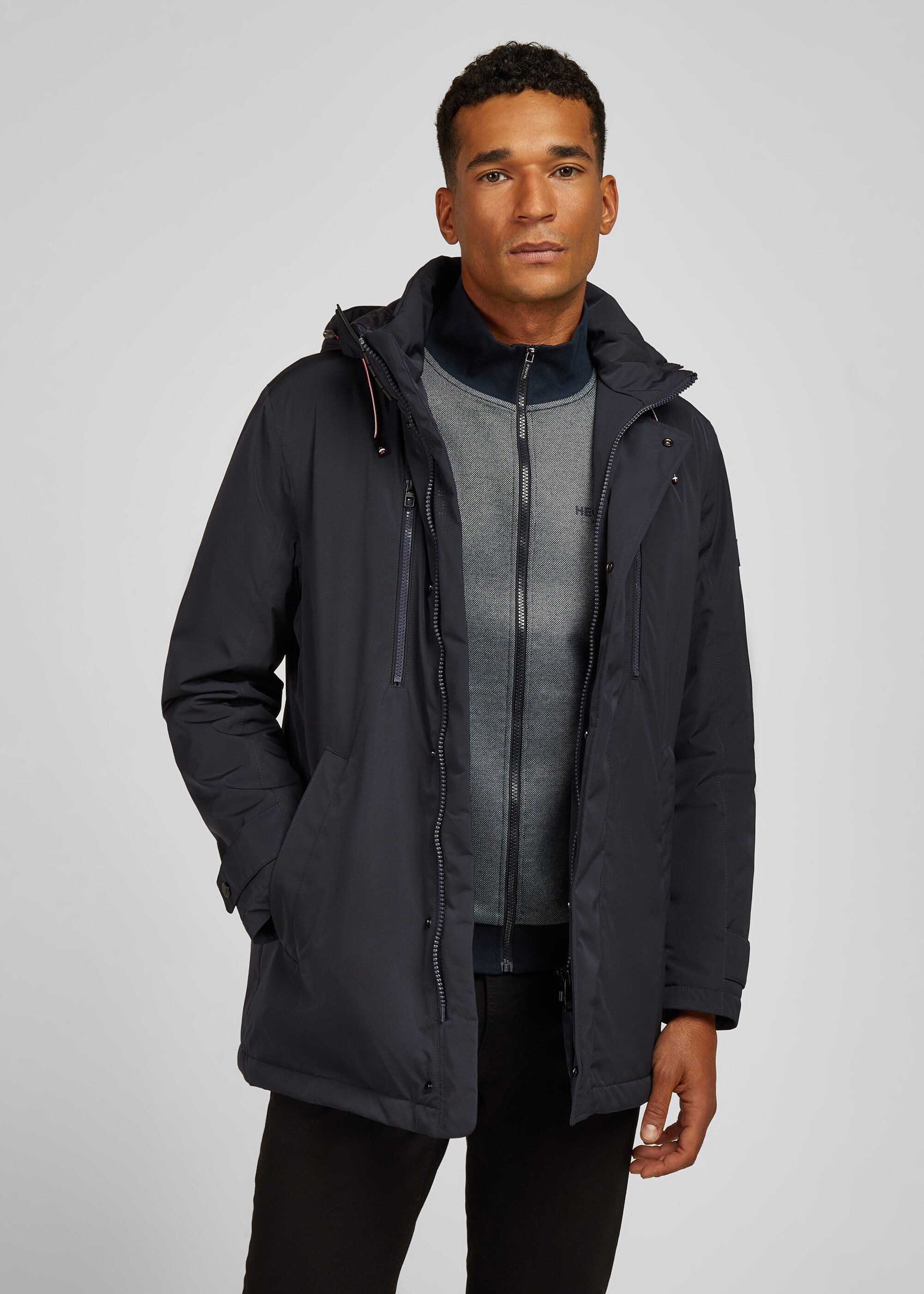 HECHTER PARIS Outdoorjacke (1-St) mit abnehmbarer Kapuze günstig online kaufen