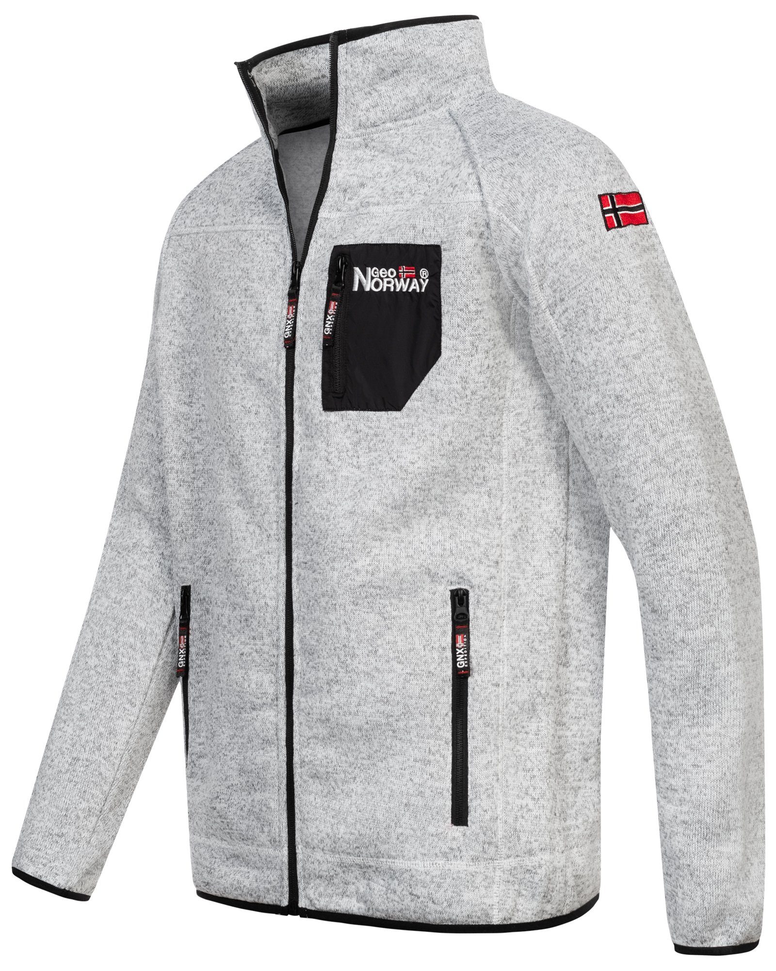 Geographical Norway Fleecejacke Herren Übergangsjacke Fleece günstig online kaufen