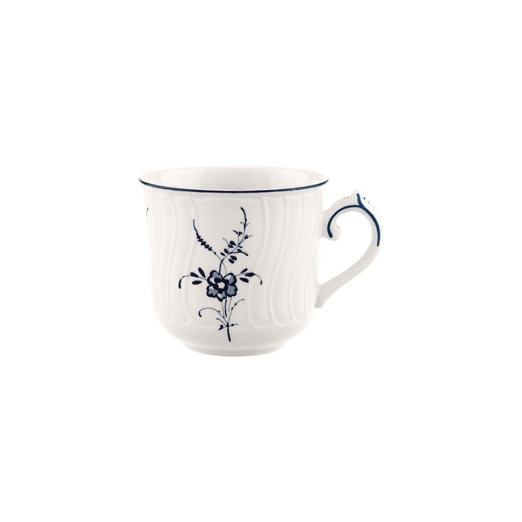 Villeroy & Boch Tasse Vieux Luxembourg Kaffeetasse, Porzellan
