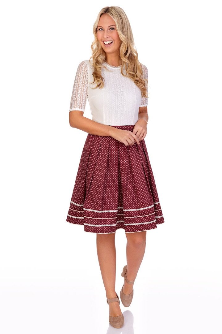 MarJo Blusenbody Blusenbody - EVINA-NOVA - offweiß