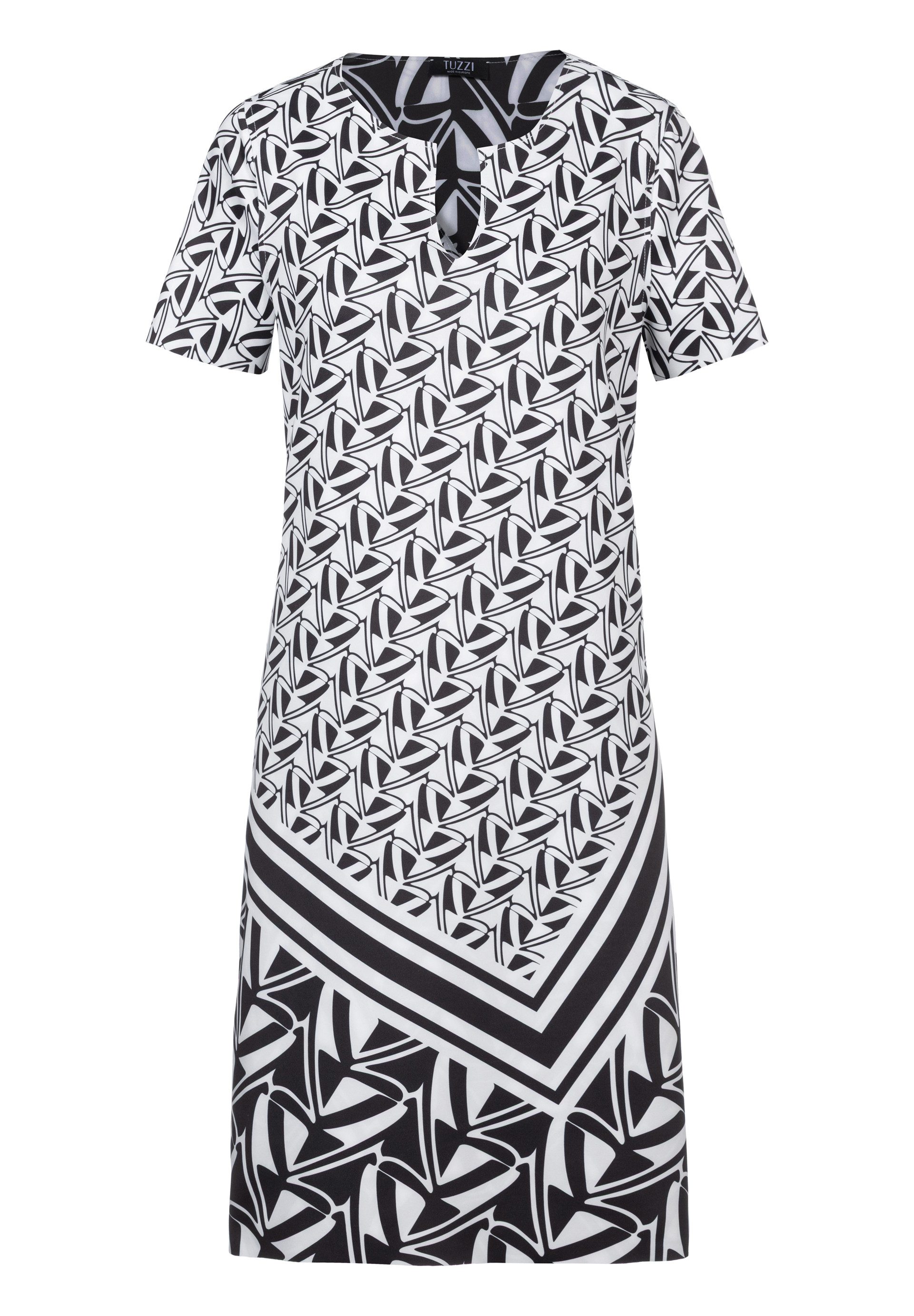 TUZZI Jerseykleid mit Schlüssellochausschnitt