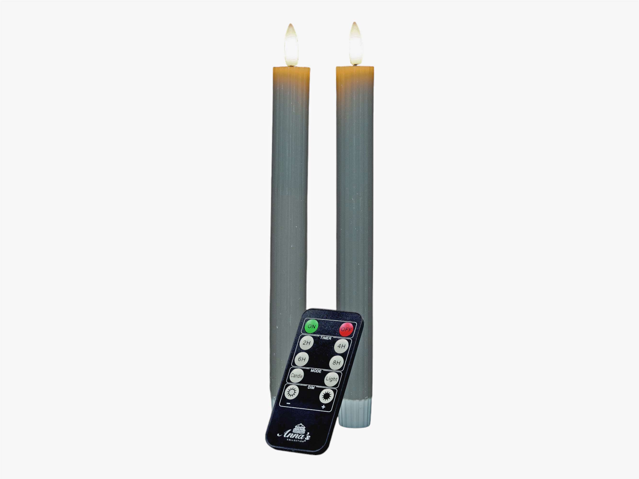 Coen Bakker Deco BV LED-Kerze Wax Candles (Set, 3-tlg., mit Fernbedienung), günstig online kaufen