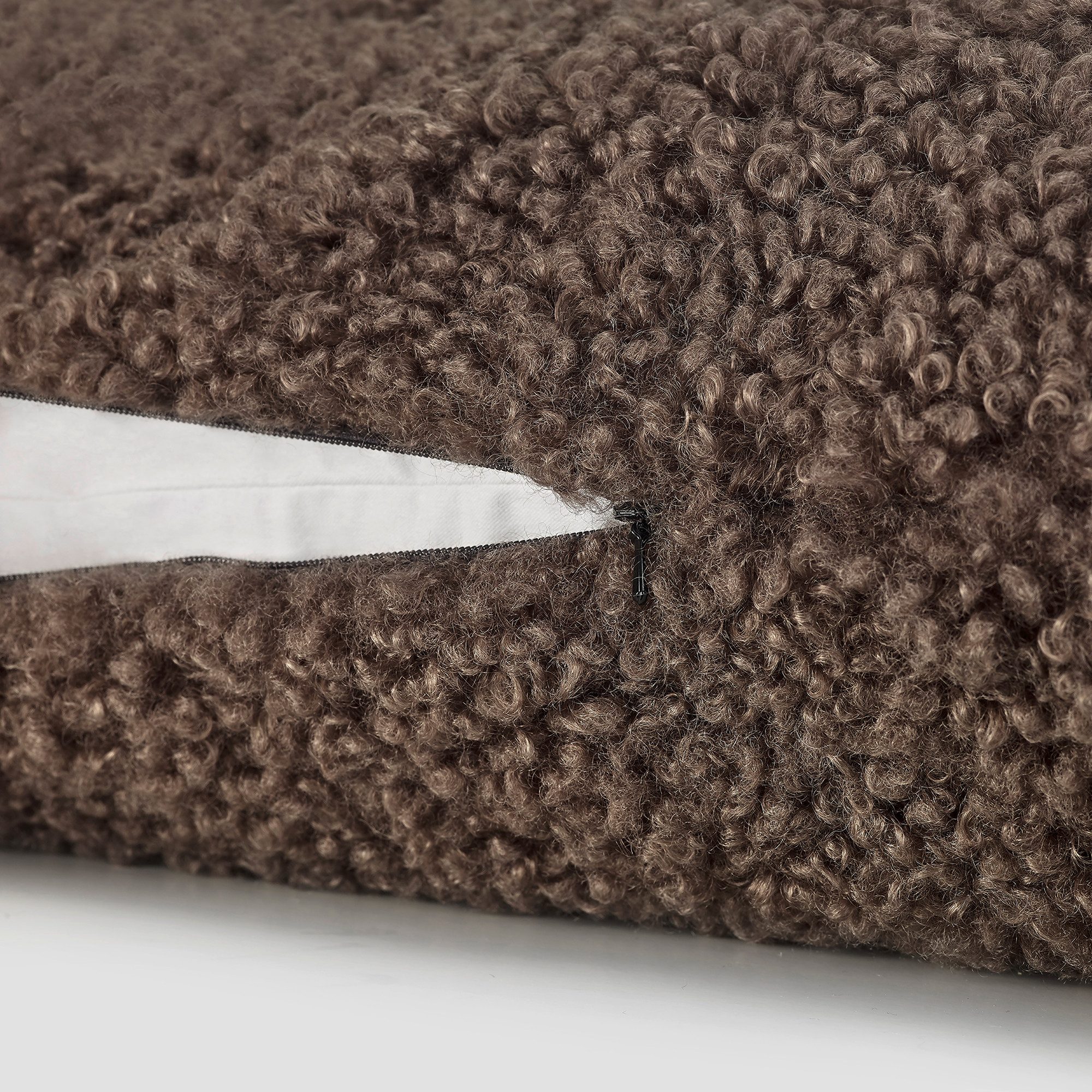 blomus Kissenhülle -TEDDY- Kissenbezug, Dekokissen, Kuschelkissen, günstig online kaufen