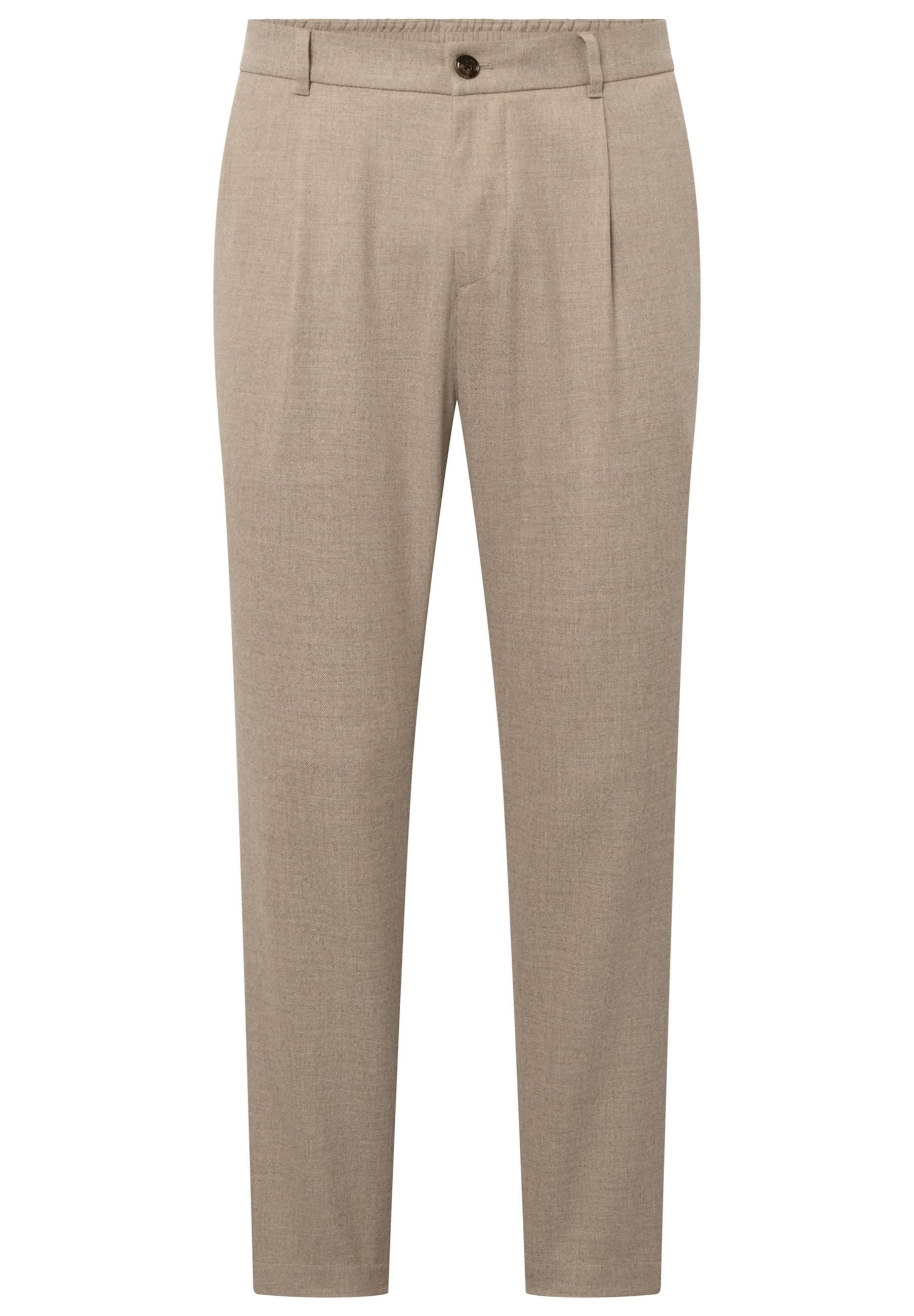 JOOP! Stoffhose Lester mit Bundfalten (1-tlg)