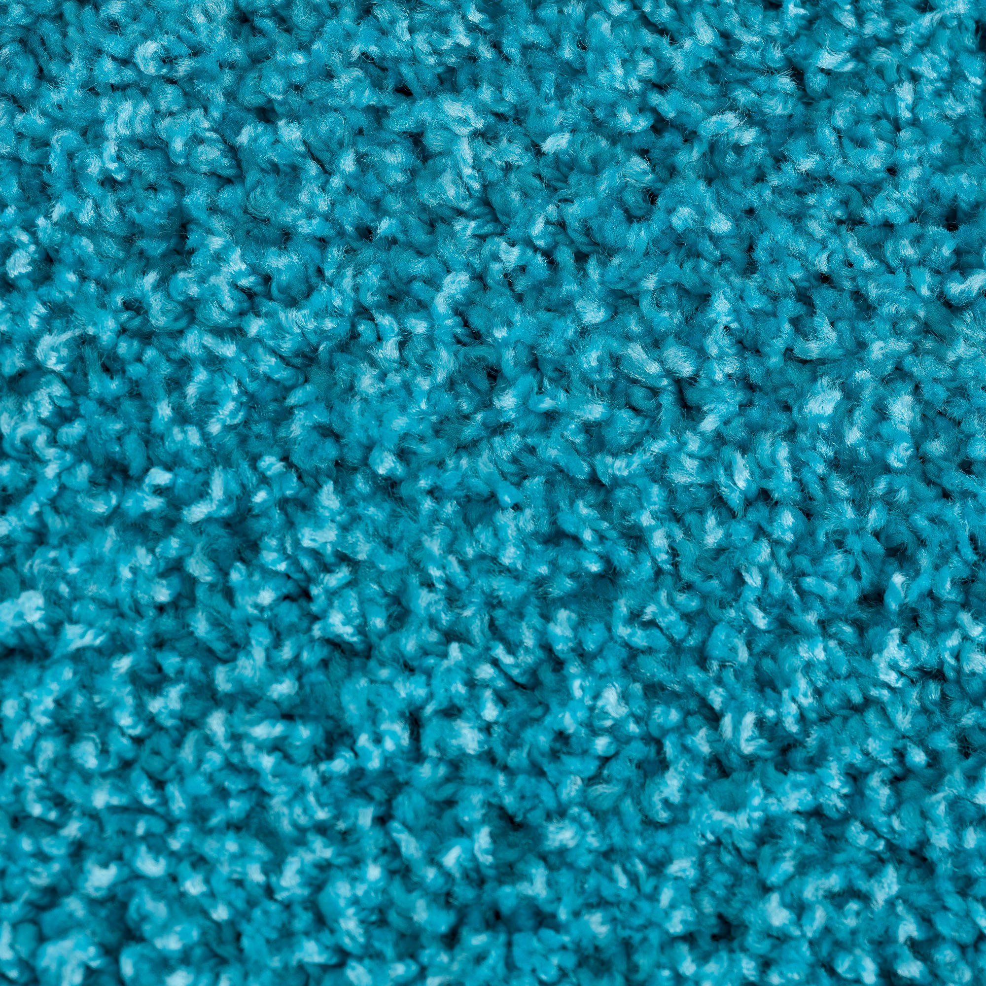 Sanat Hochflor-Teppich LOCA, rund, Höhe: 30 mm, Wohnzimmer, Langflor, Shaggy, Schlafzimmer