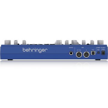 Behringer Synthesizer (TD-3 BU, Synthesizer, Analog Synthesizer), TD-3 BU - Analog Synthesizer