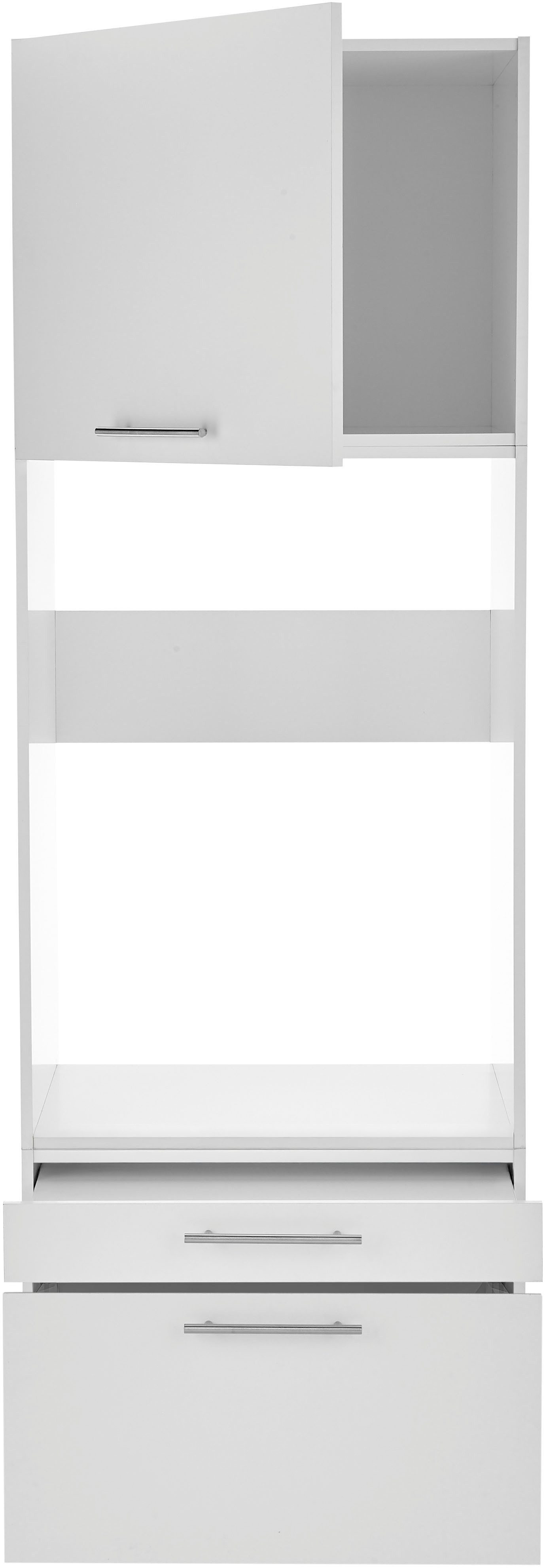 RESPEKTA Mehrzweckschrank-Set Clara-Set 7, (2-St., Schrankelemente einzeln erhältlich), (B x T x H) 134,8 x 67,6 cm x 200 cm