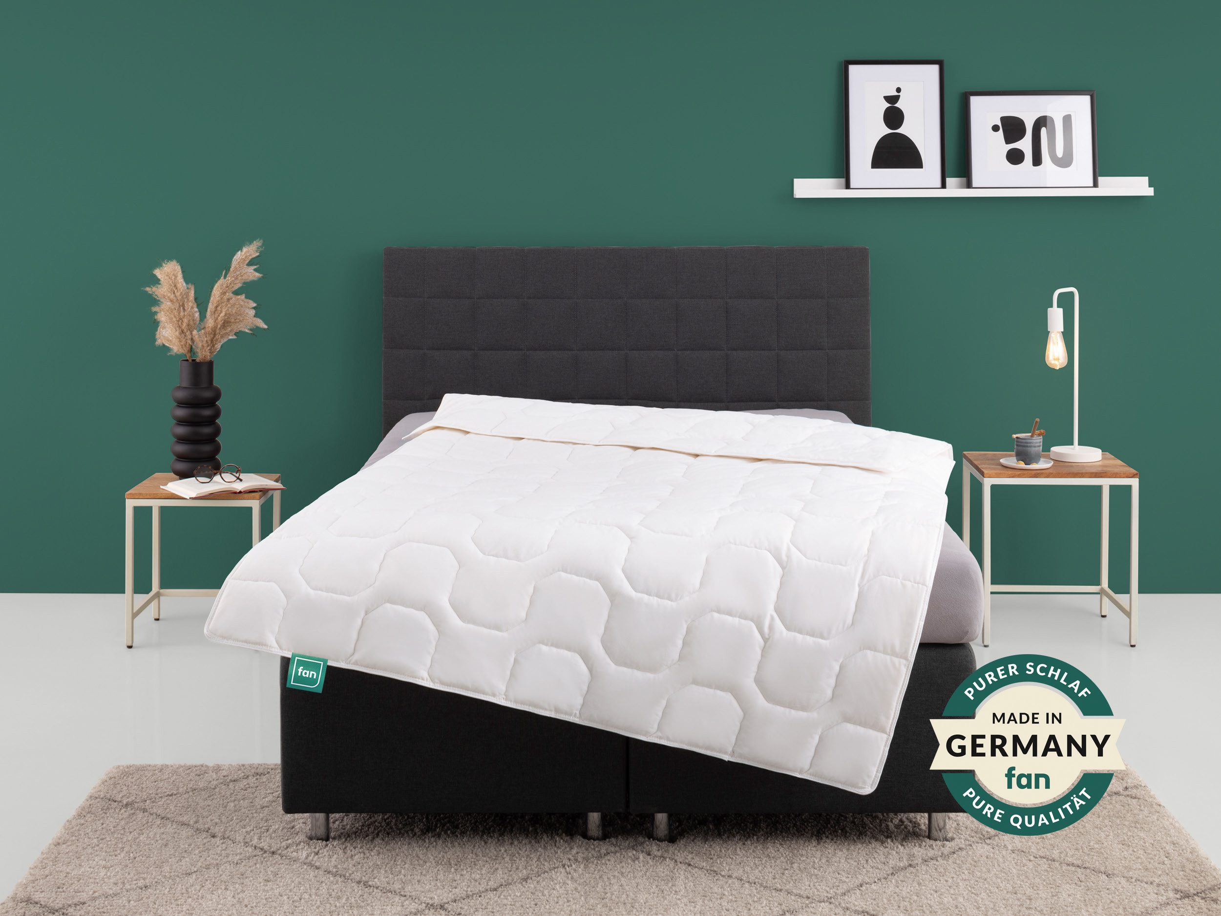 fan Baumwollbettdecke Kansas, Bettdecken für Sommer und Winter, Decke, Füll günstig online kaufen