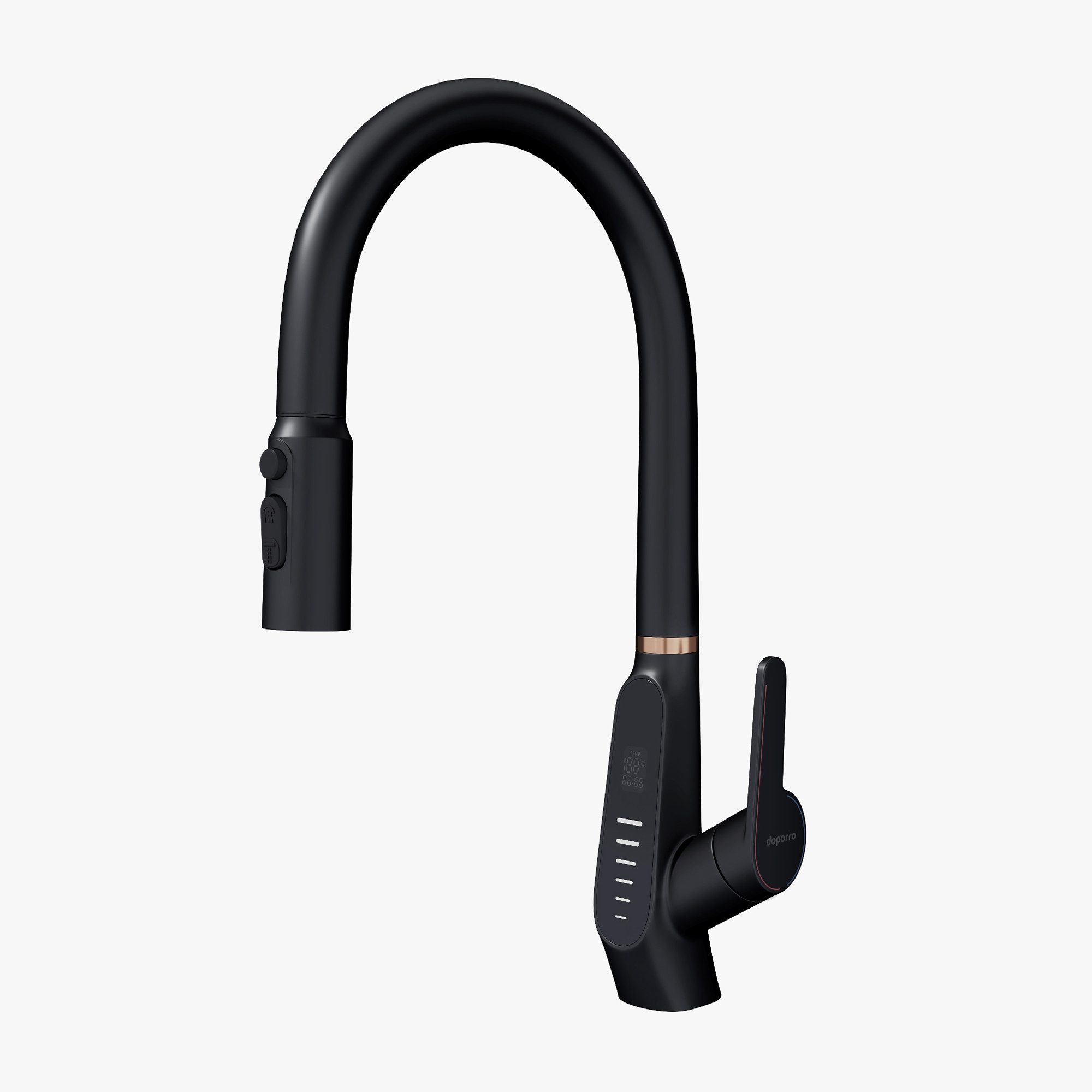 Mai & Mai Küchenarmatur Küchenwasserhahn Spültischarmatur LED-Digitalanzeig günstig online kaufen