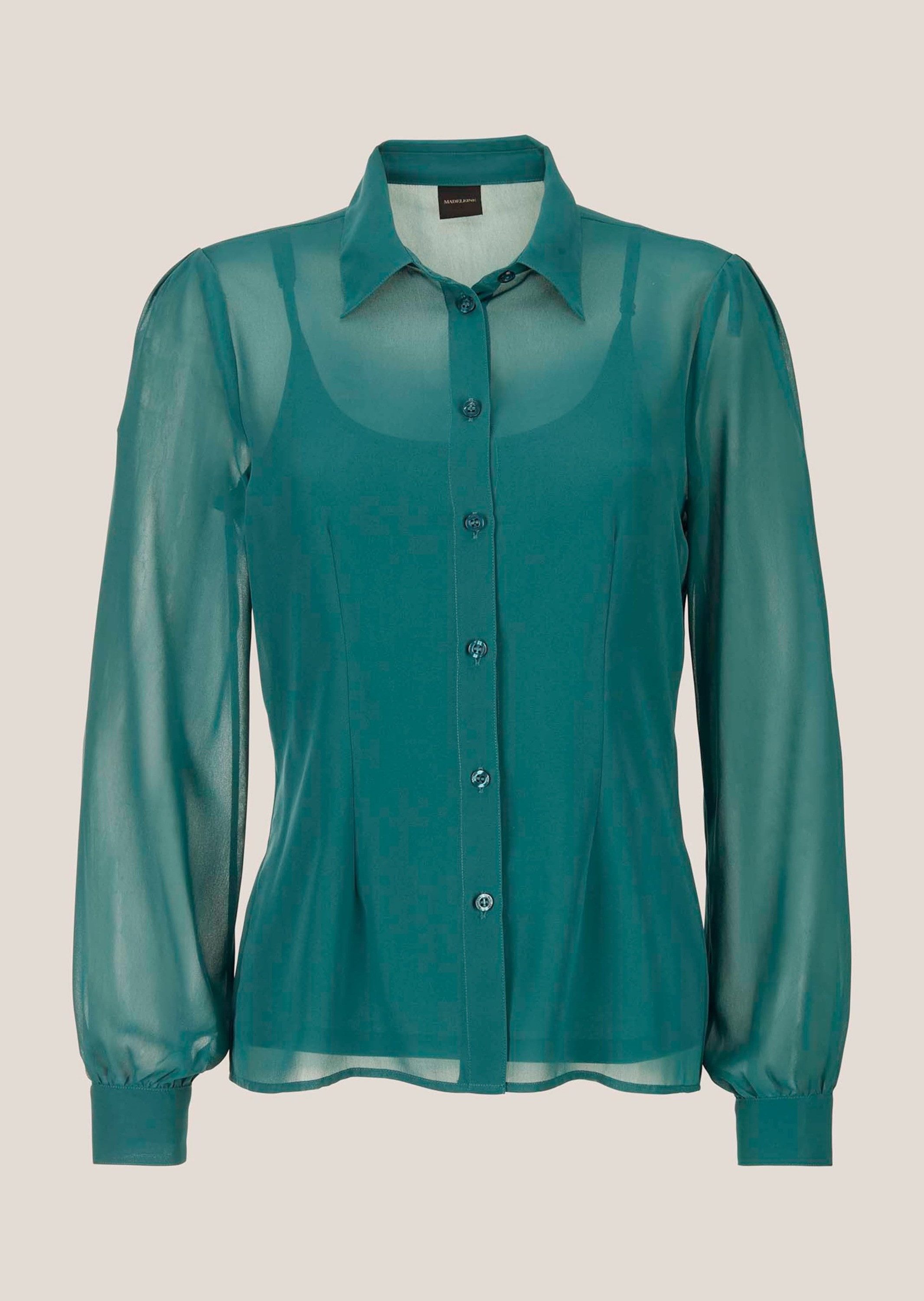 MADELEINE Langarmbluse Zweiteiliges Set aus Bluse und Top