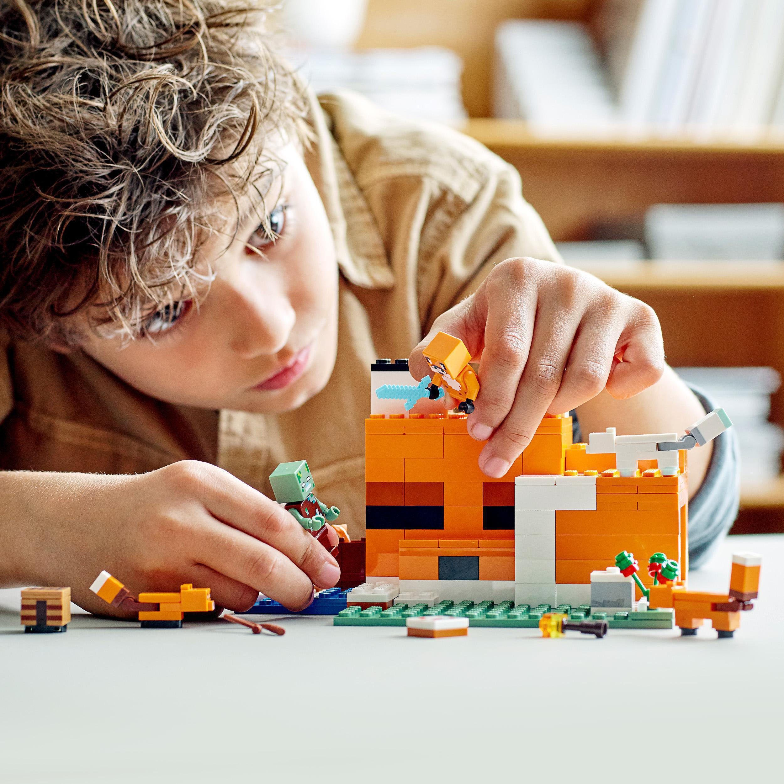 LEGO® Die Fuchs-Lodge (21178), LEGO® Minecraft™ günstig online kaufen