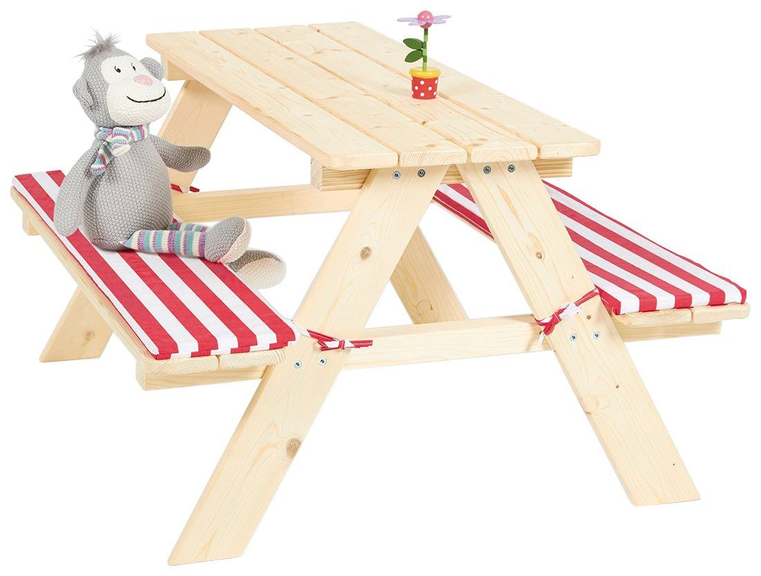 Pinolino® Wasserspieltisch Matsch-Nicki für 4, BxLxH: 88x889x51 cm