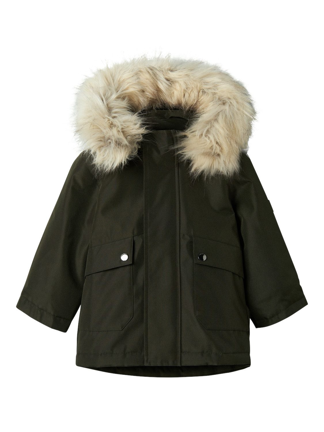 Parka NMMMILLO PARKA JACKET LONG FO NOOS