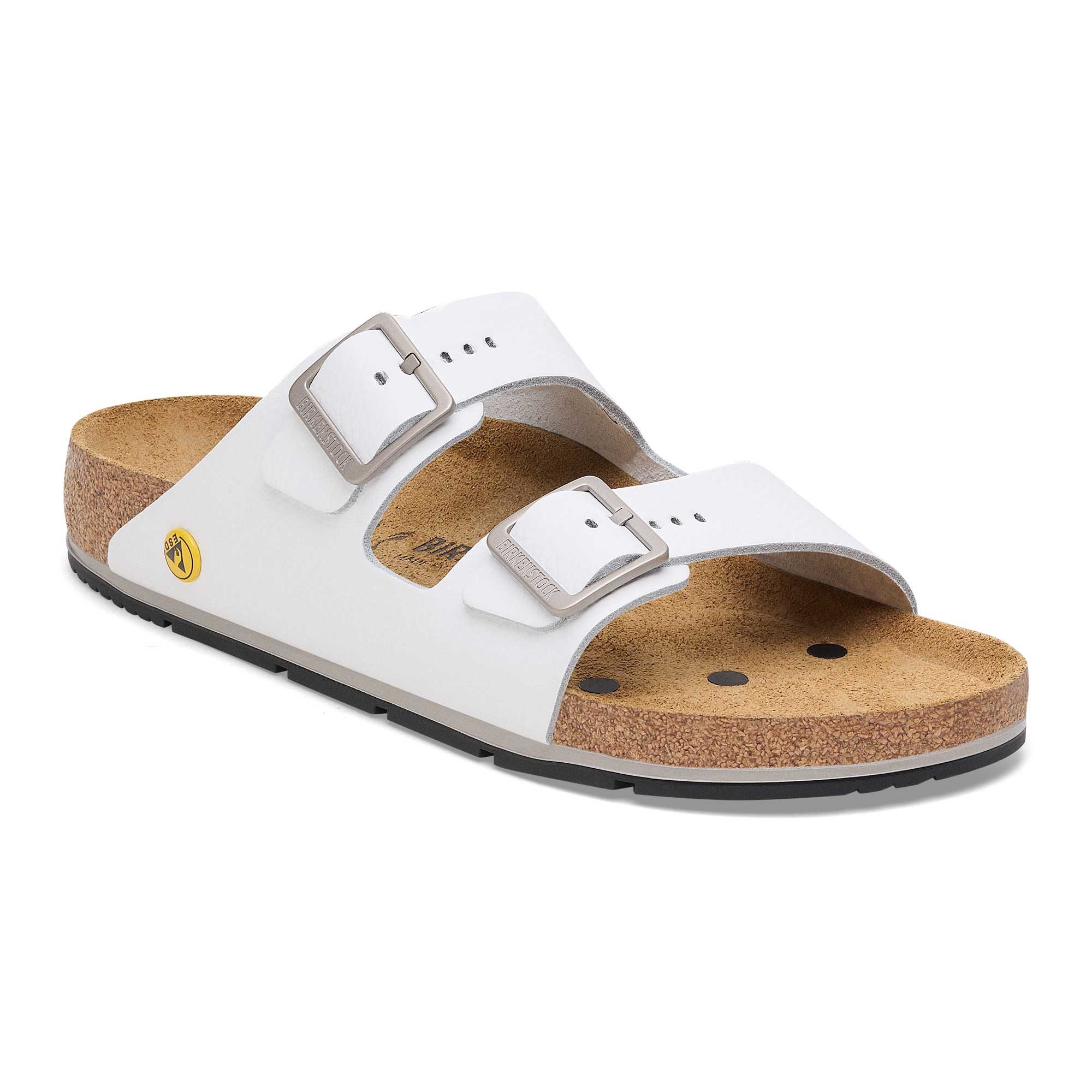 Birkenstock ARIZONA PRO ESD Pantolette Antistatisch mit rutschfester Laufsohle und verstellbaren Schnallen