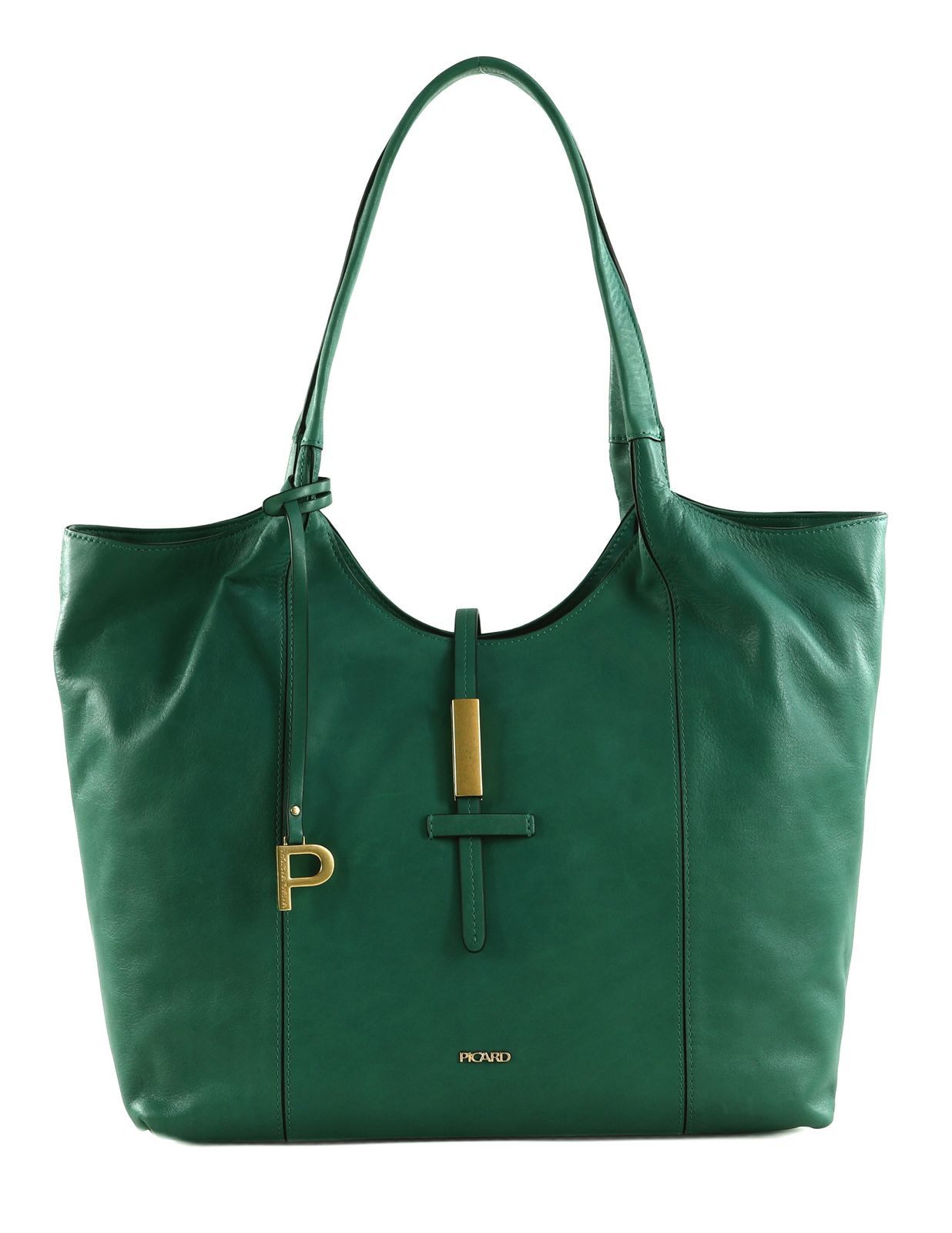 Picard Schultertasche Shoulder Bag, aus echtem Rindsleder