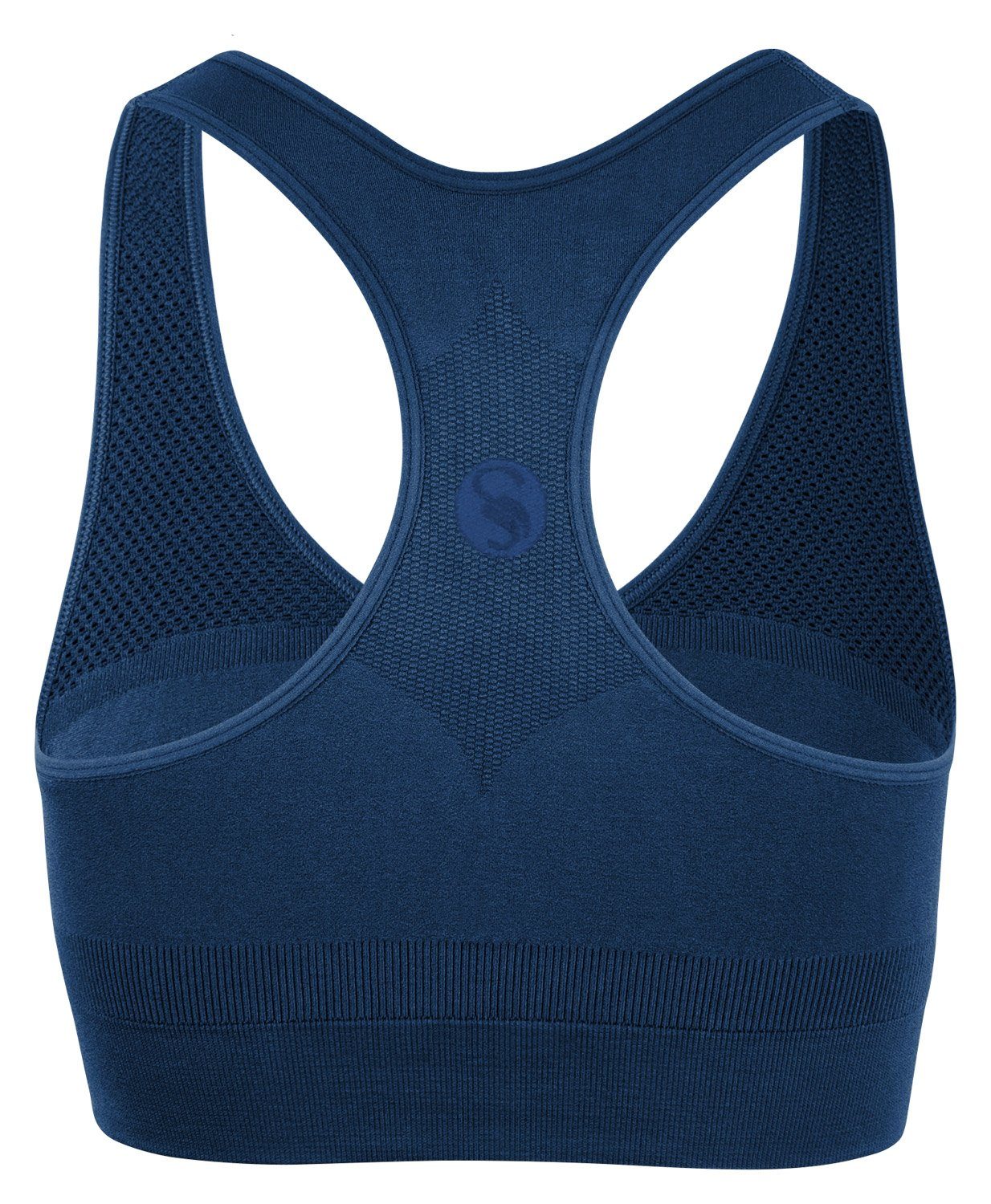 Stark Soul® Sport-BH Bra Marineblau Light BH, Support Doppellagiges Material doppellagig, - für Damen Sport