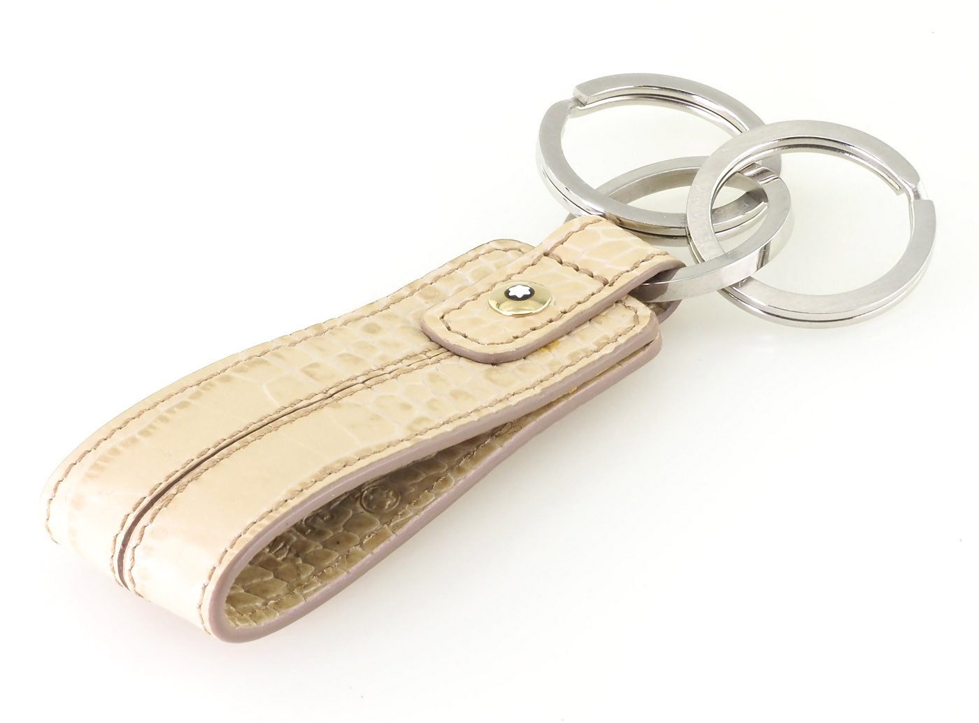 MONTBLANC Schlüsselanhänger Key Fob Meisterstück MB107695