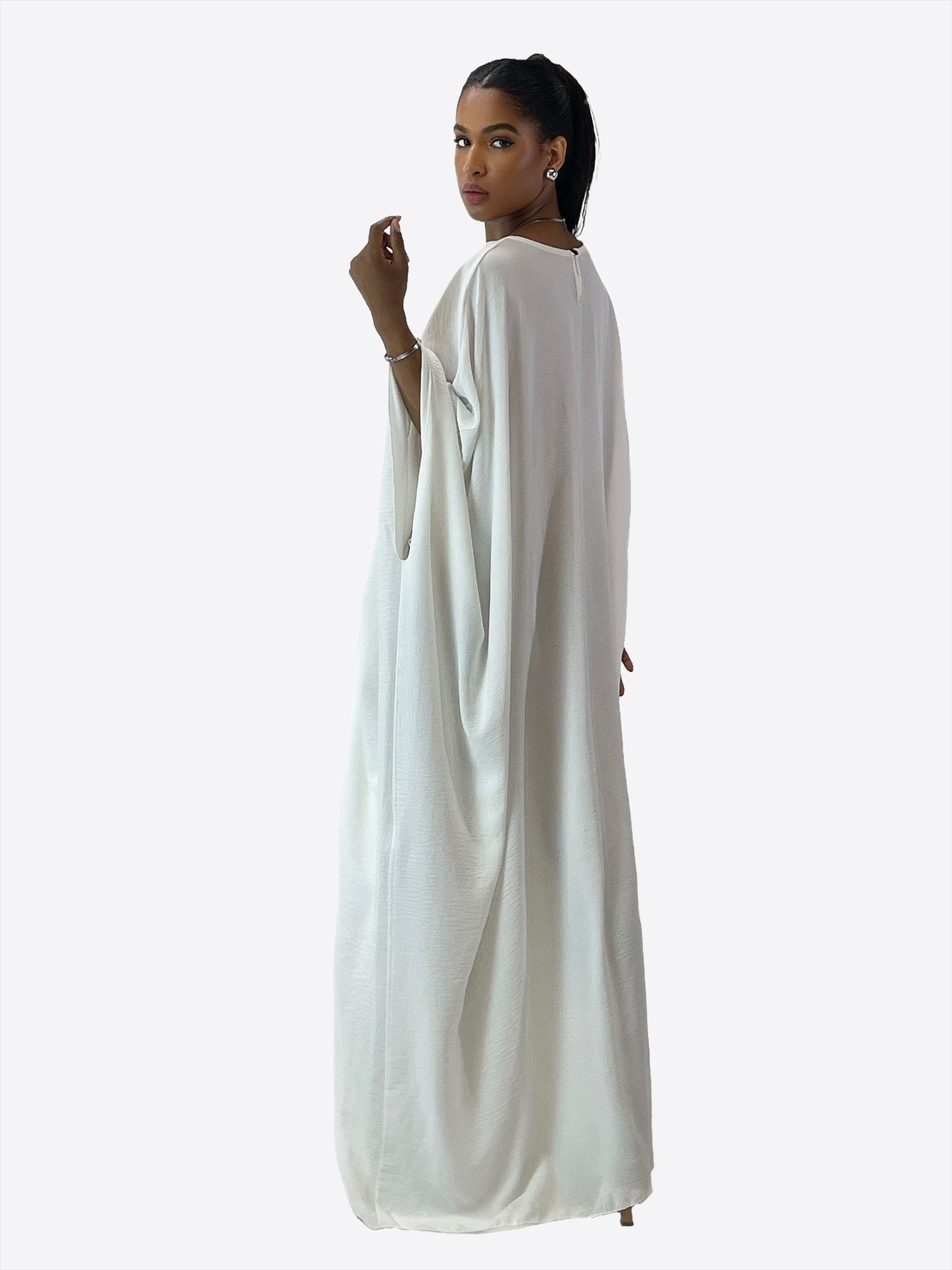 Elara Maxikleid Abaya (1-tlg)