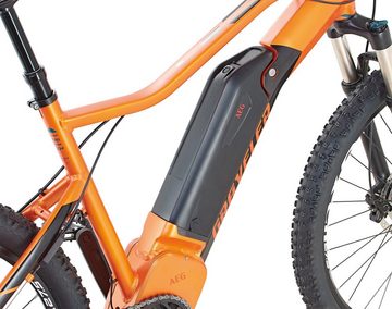 Prophete E-Bike Graveler 22.ETM.30, 10 Gang Shimano Deore XT Schaltwerk, Kettenschaltung, Mittelmotor, 614 Wh Akku