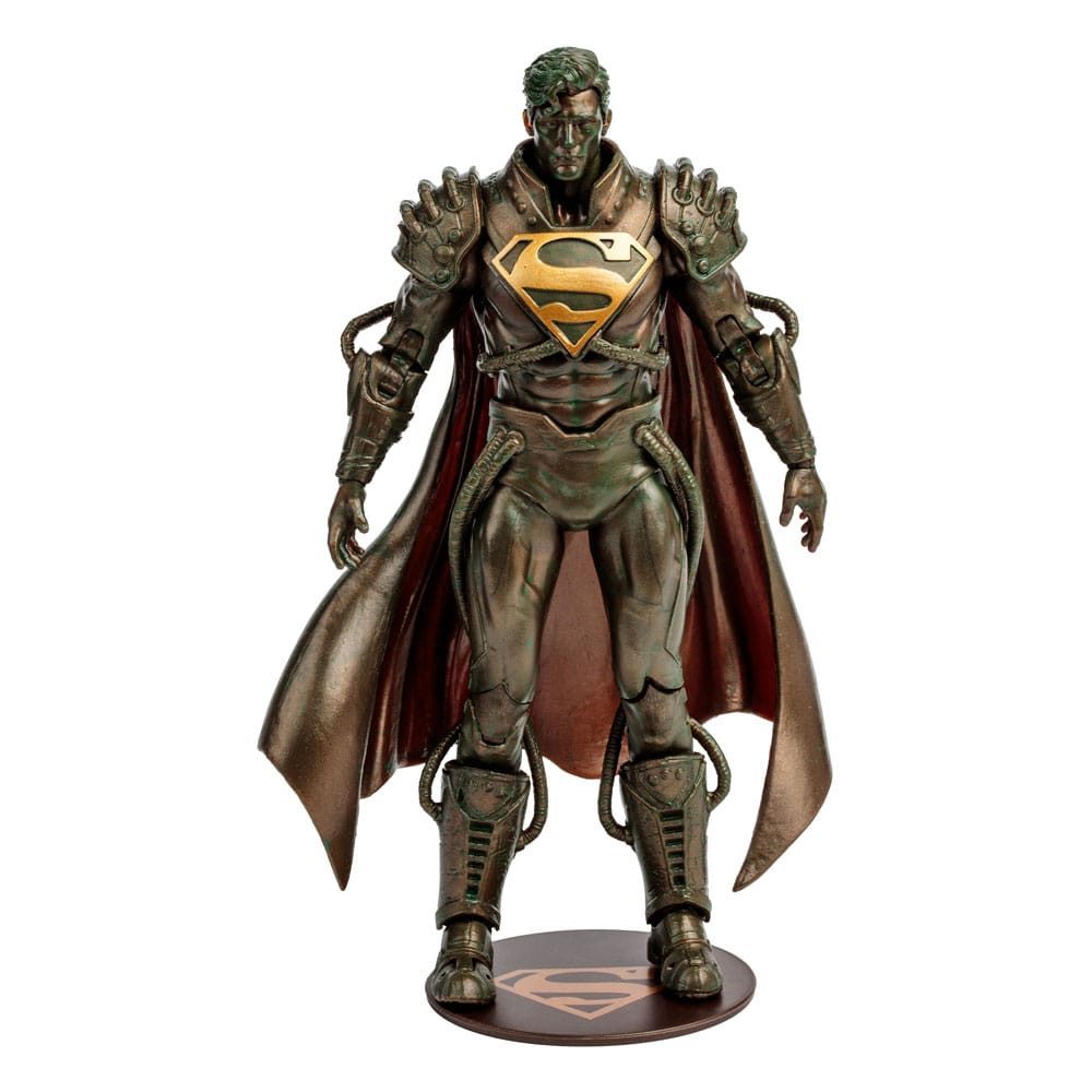 McFarlane Toys Actionfigur DC Multiverse Actionfigur Superboy Prime (Patina) (Gold Label) 18 cm
