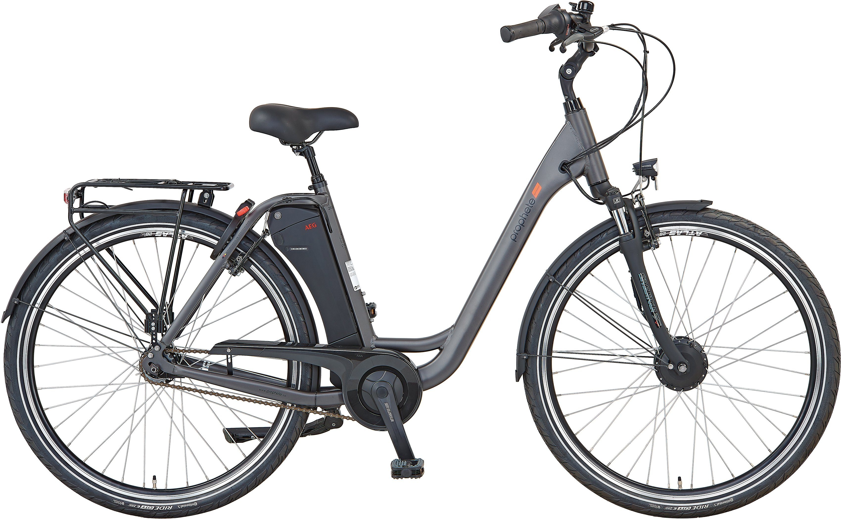 KundenTest & Erfahrungen zu Prophete EBike Prophete Geniesser 22.EMC.30, 7 Gang Shimano Nexus