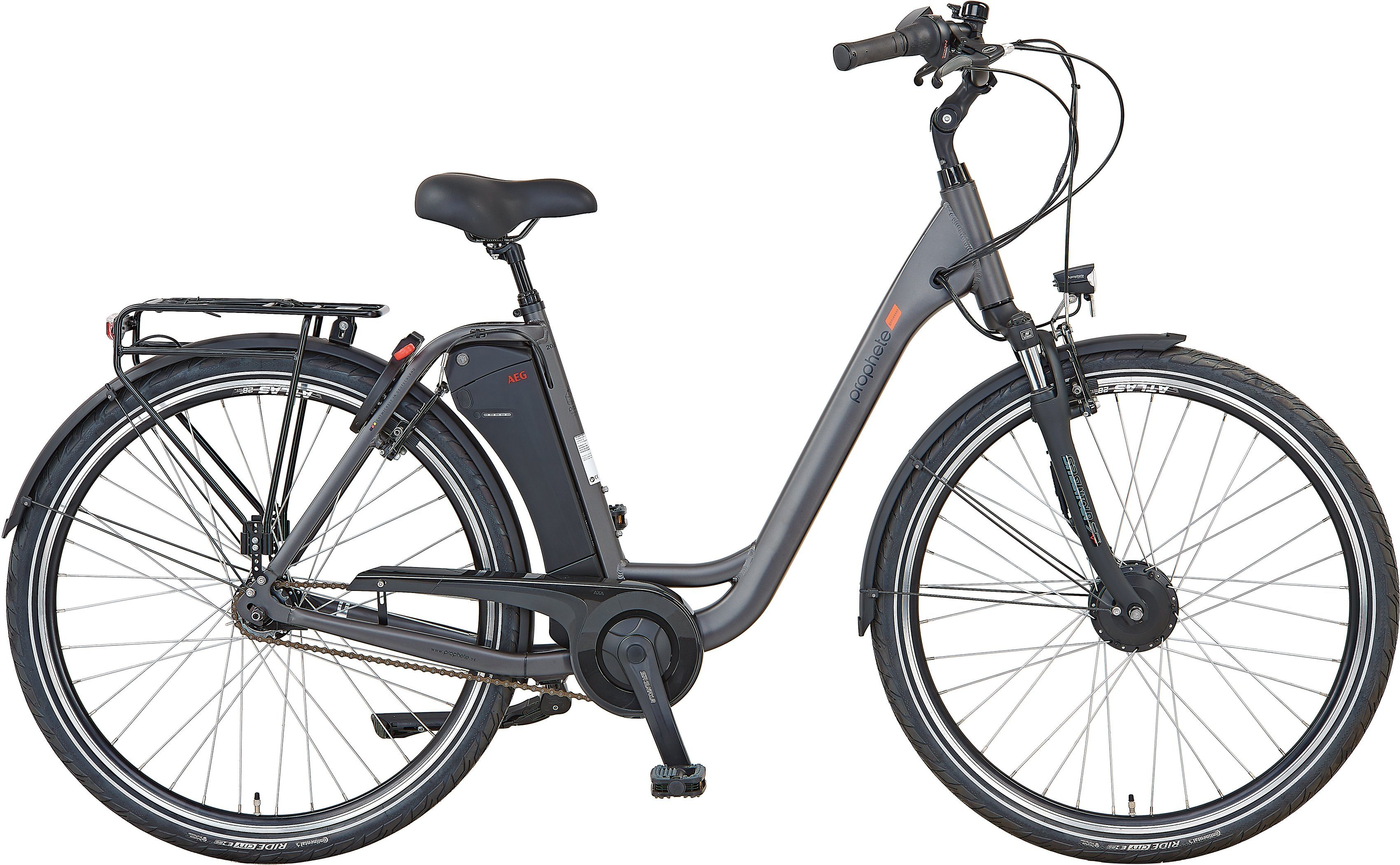 Gang Prophete Nabenschaltung, Schaltwerk, Geniesser Wh 461 Akku Nexus 22.EMC.30, Shimano E-Bike Prophete 7 Frontmotor,