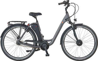 Prophete E-Bike Prophete Geniesser 22.EMC.30, 7 Gang Shimano Nexus Schaltwerk, Nabenschaltung, Frontmotor, 461 Wh Akku