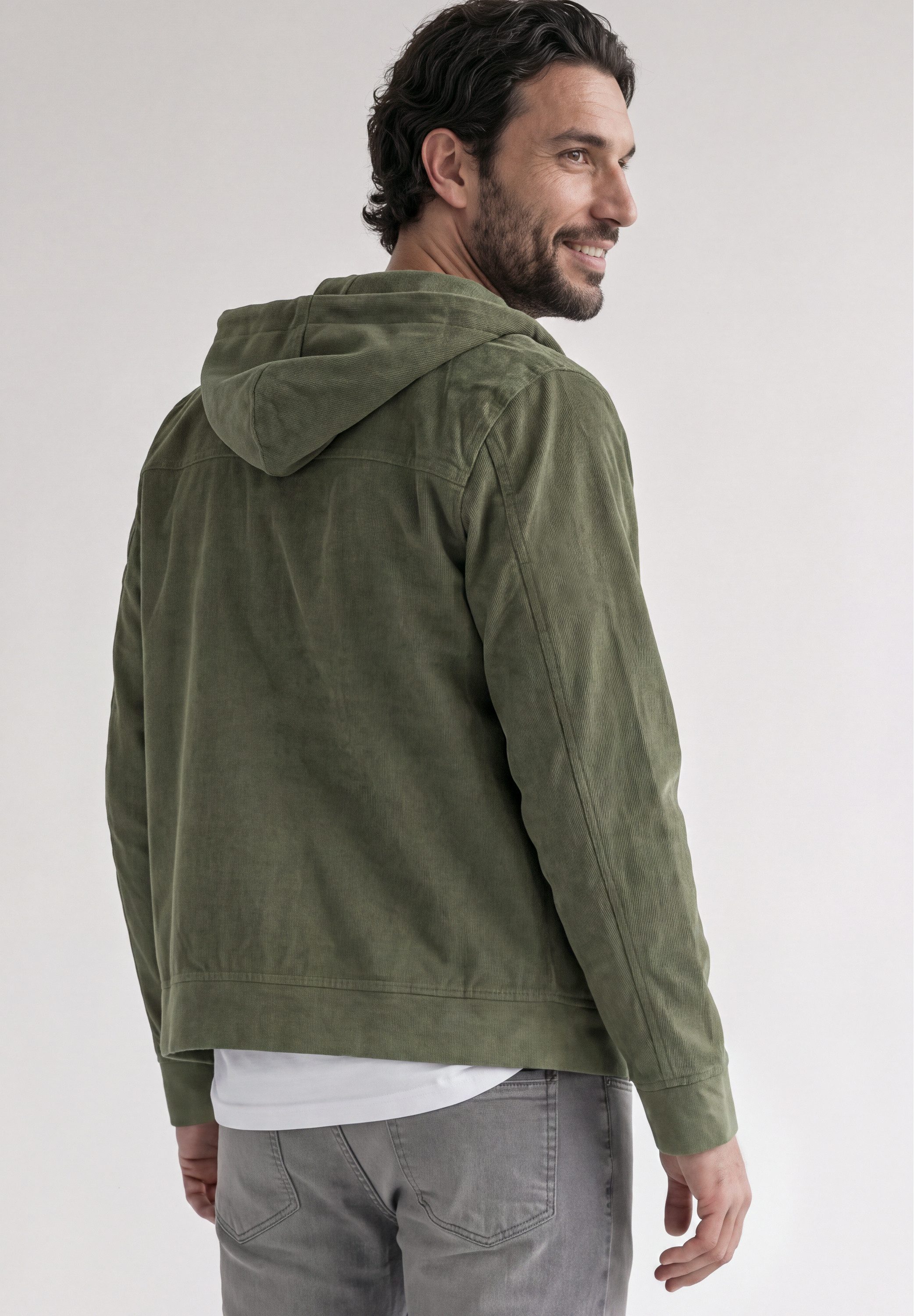 STREET ONE MEN Cordjacke in Cord-Optik – Bild 2 von 5