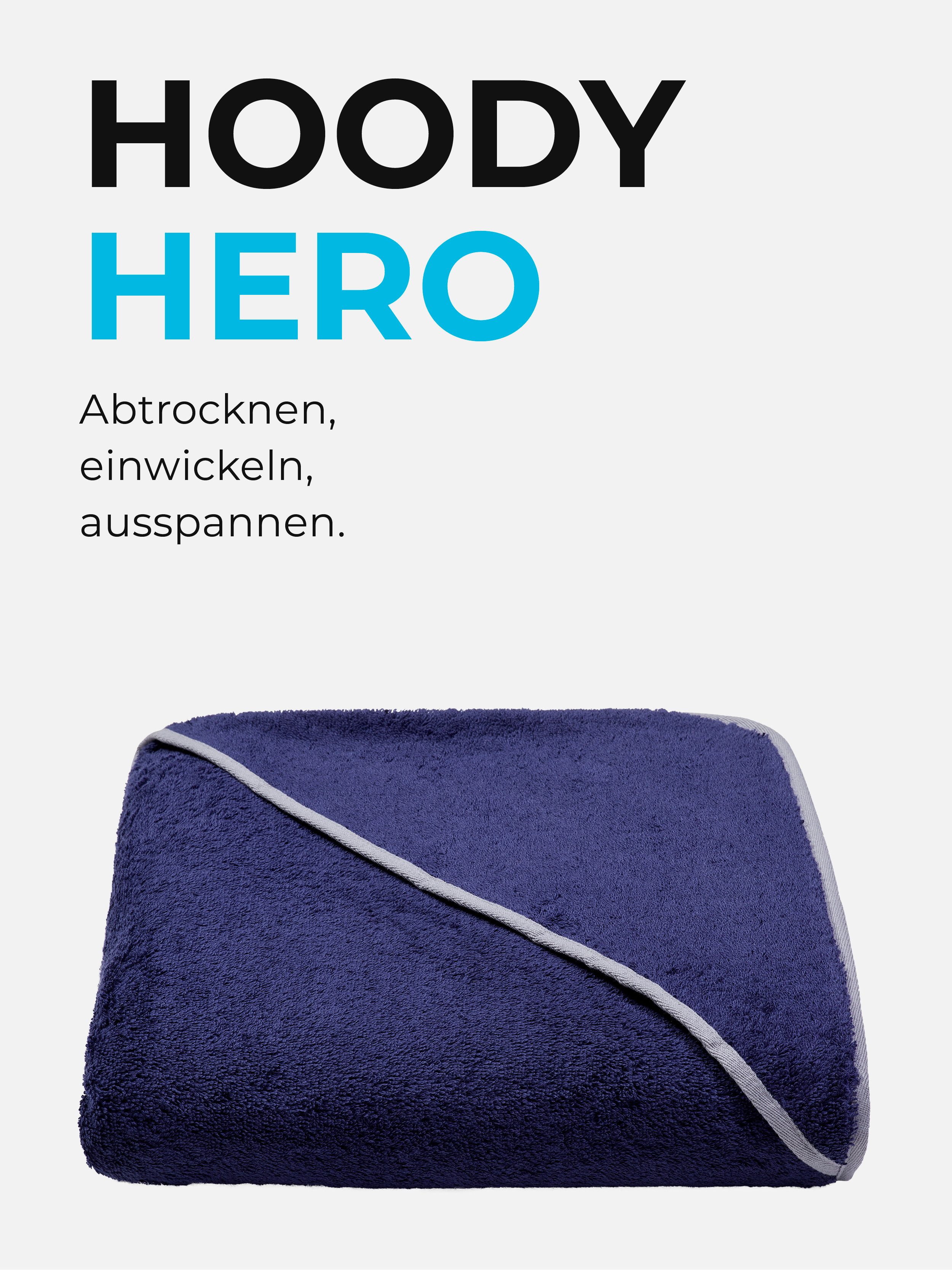 Sowel Kapuzenhandtuch - Hoody Hero -, günstig online kaufen