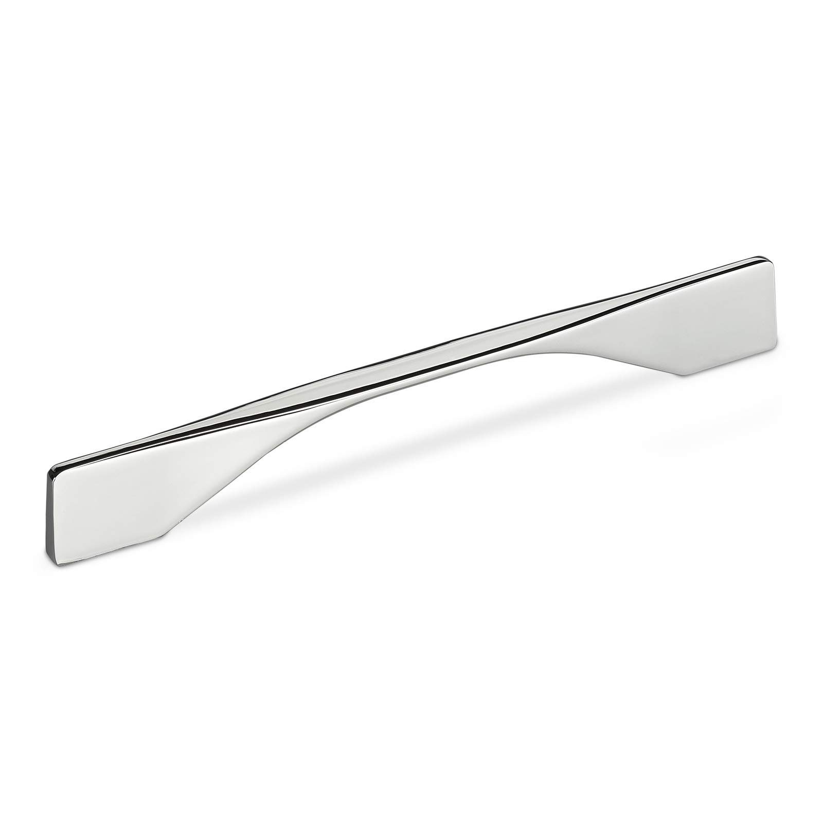 Möbelgriff SW44 BA 160 mm Chrom poliert Bügelgriff