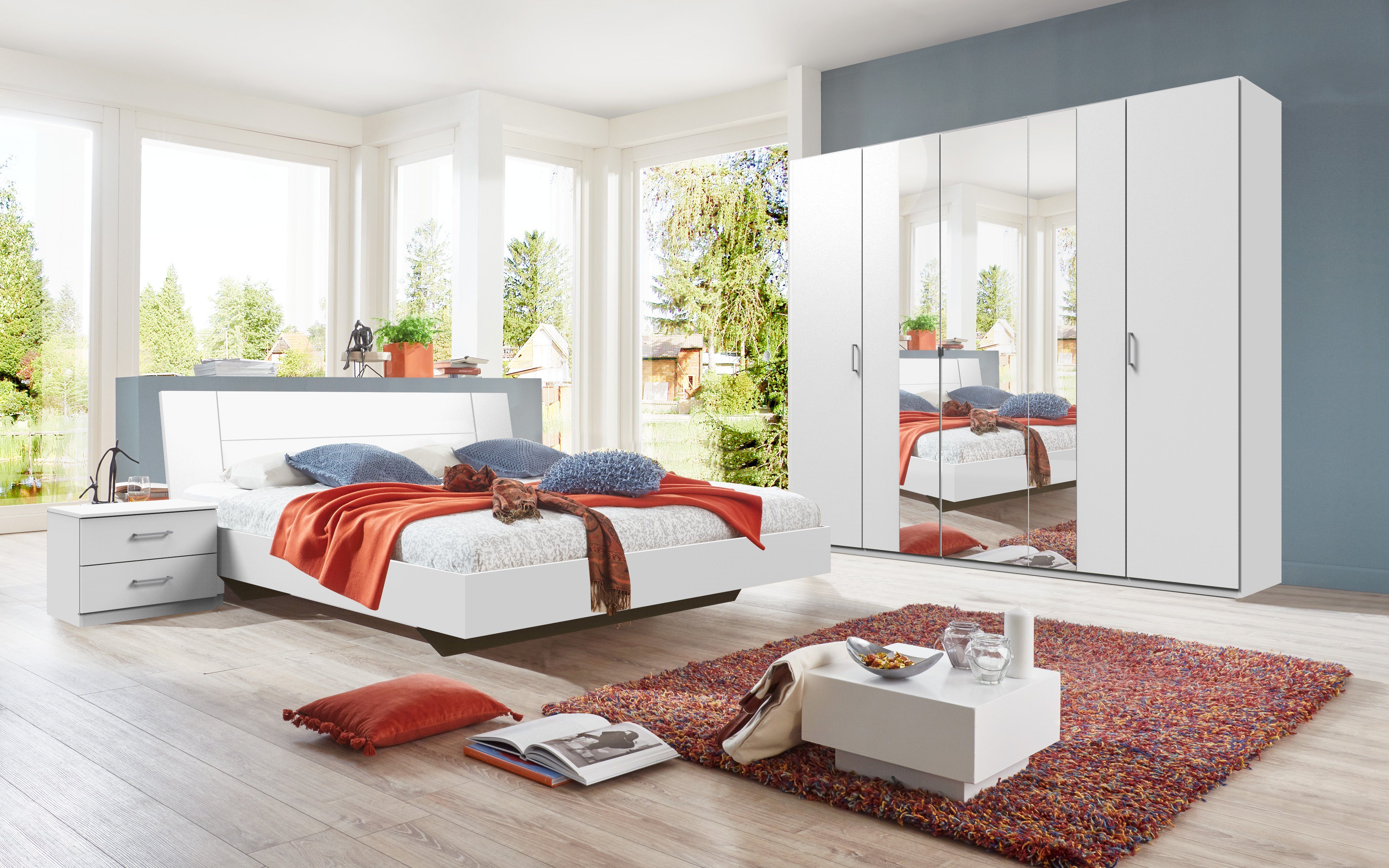 Wimex Futonbett Kreta, Liegefläche 180x200cm, modernes günstig online kaufen