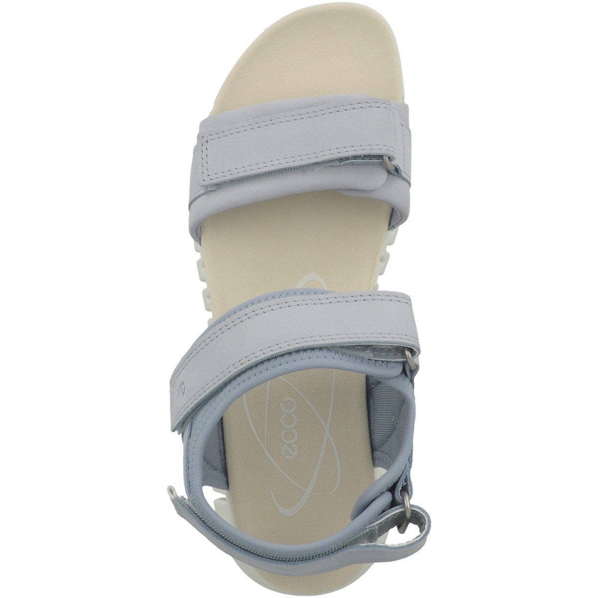 Ecco Gruuv Sol Damen Sandale Sandaletten, Sommerschuhe, Badeschuhe, Riemchen, Schlappen