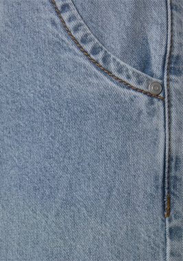 Buffalo Relax-fit-Jeans in High-waist-Form mit Bundfalten